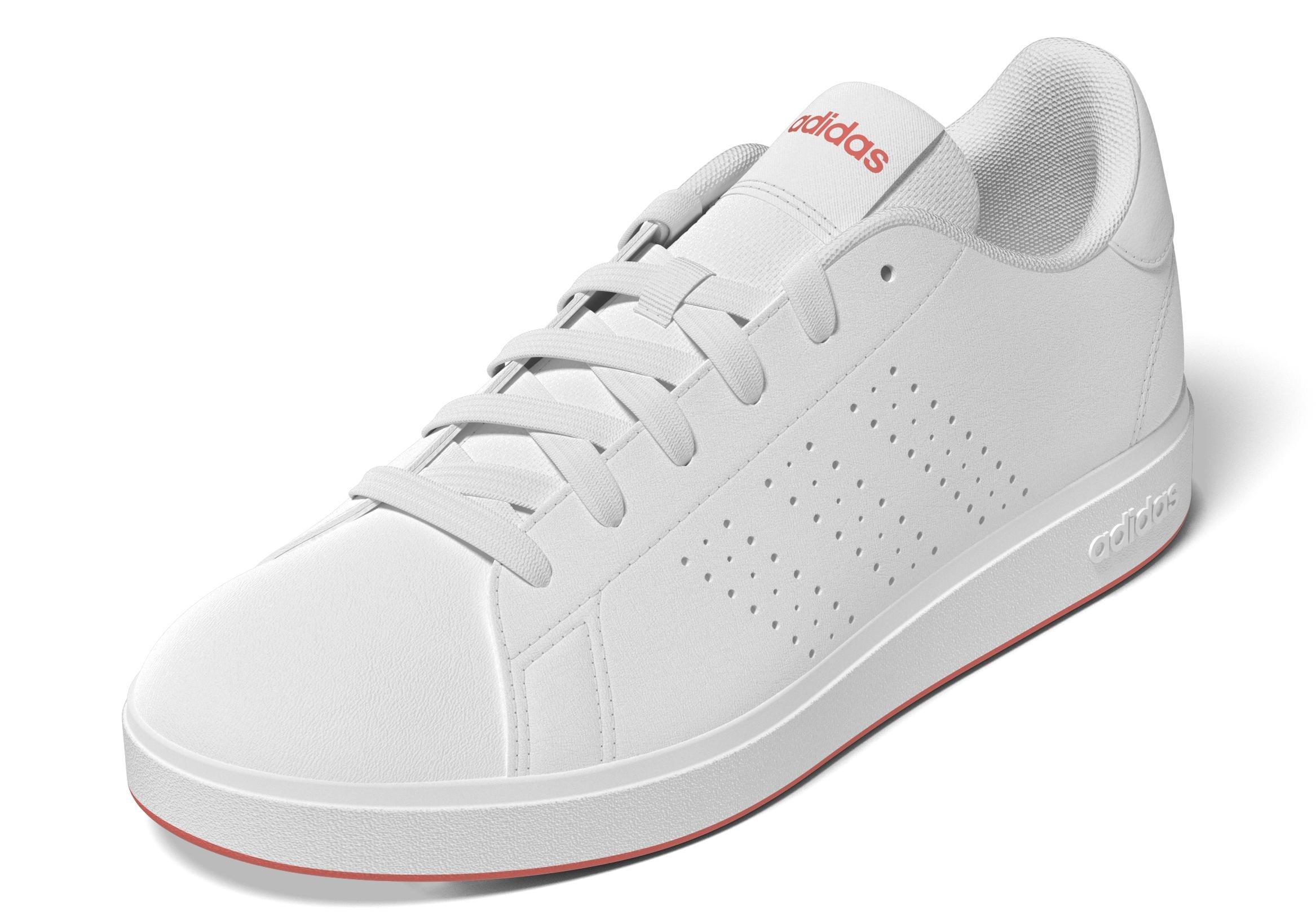 Advantage Base 2.0 Shoes, White, A701_ONE, large image number 10