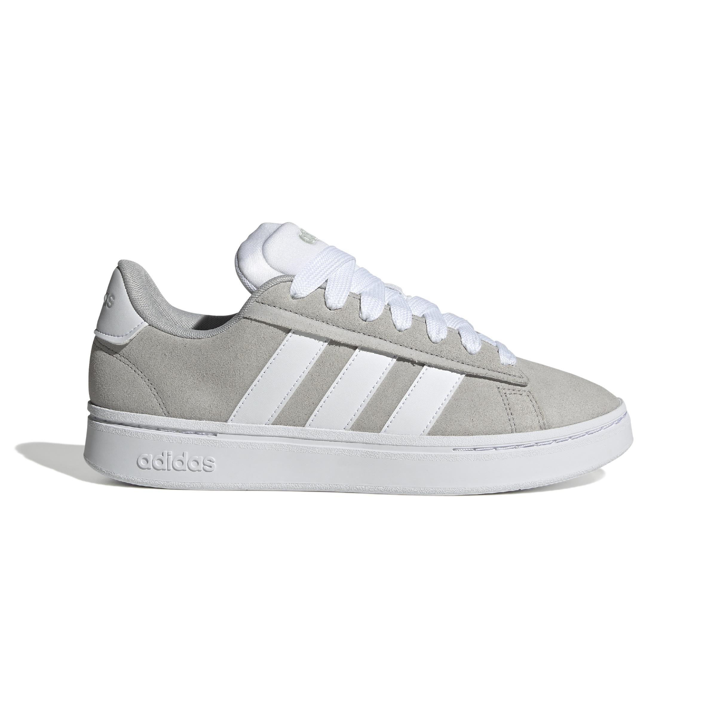 Grand Court Alpha Shoes, Grey, A701_ONE, medium