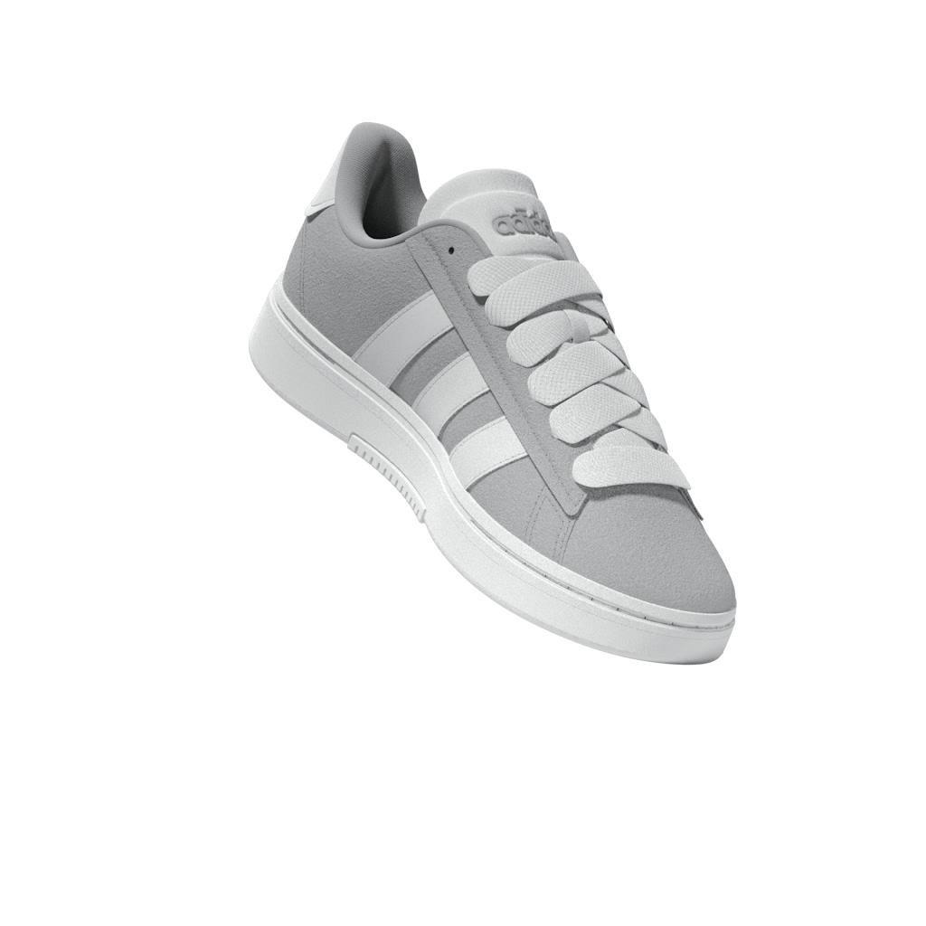 Grand Court Alpha Shoes, Grey, A701_ONE, large image number 13