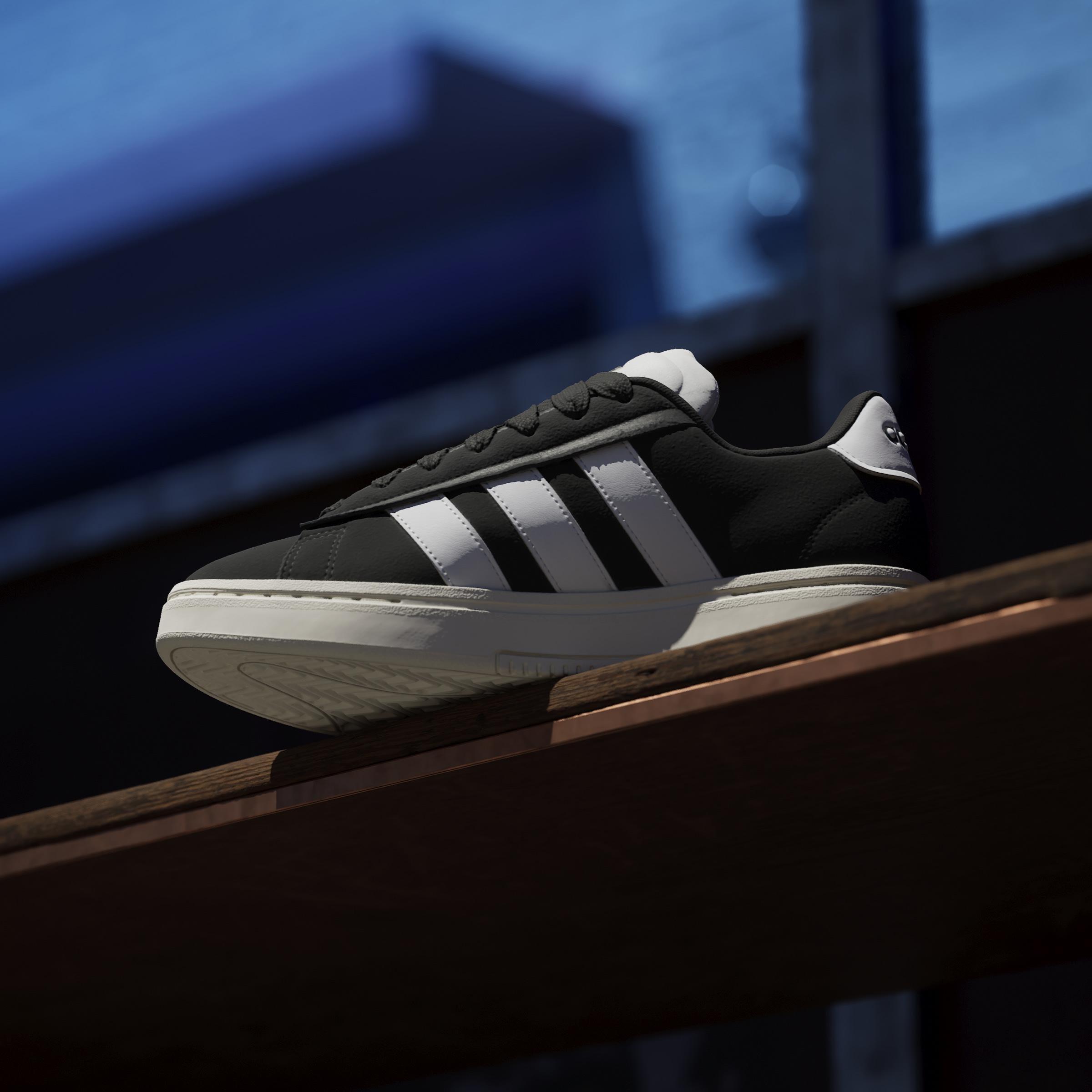 Grand Court Alpha Shoes, Black, , large image number 7