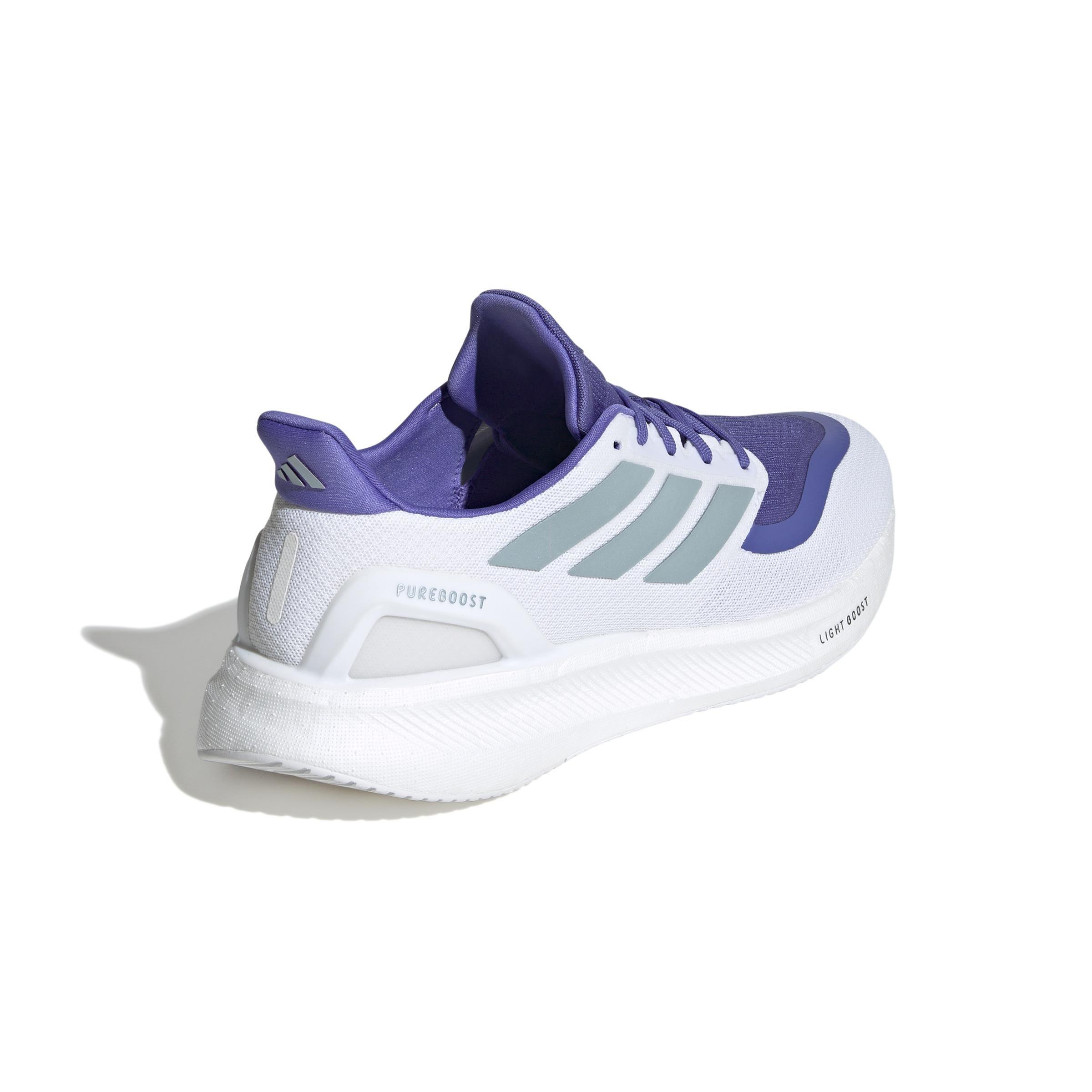 Pureboost 5 Running Shoes, White, A701_ONE, large image number 1