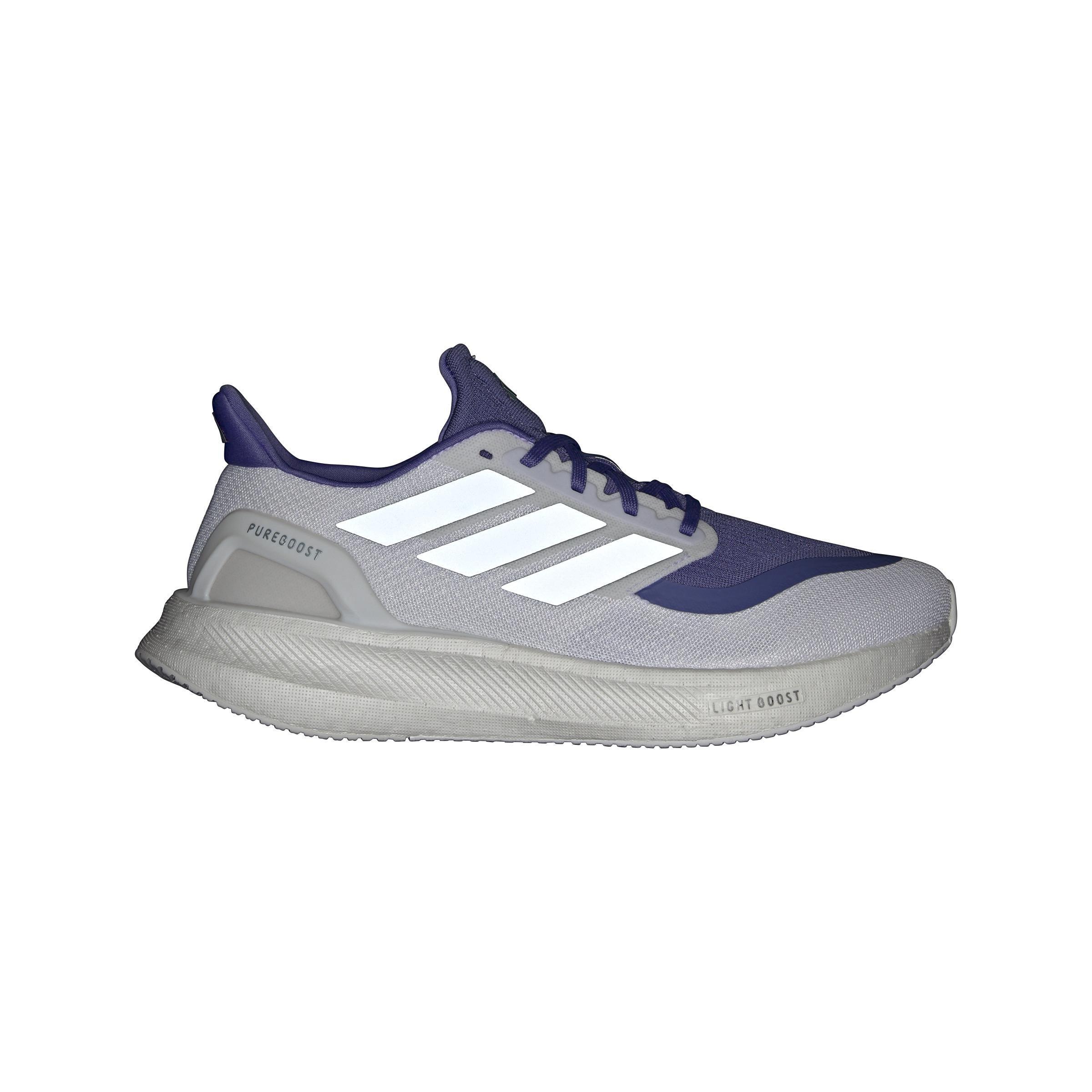 Pureboost 5 Running Shoes, White, A701_ONE, large image number 9