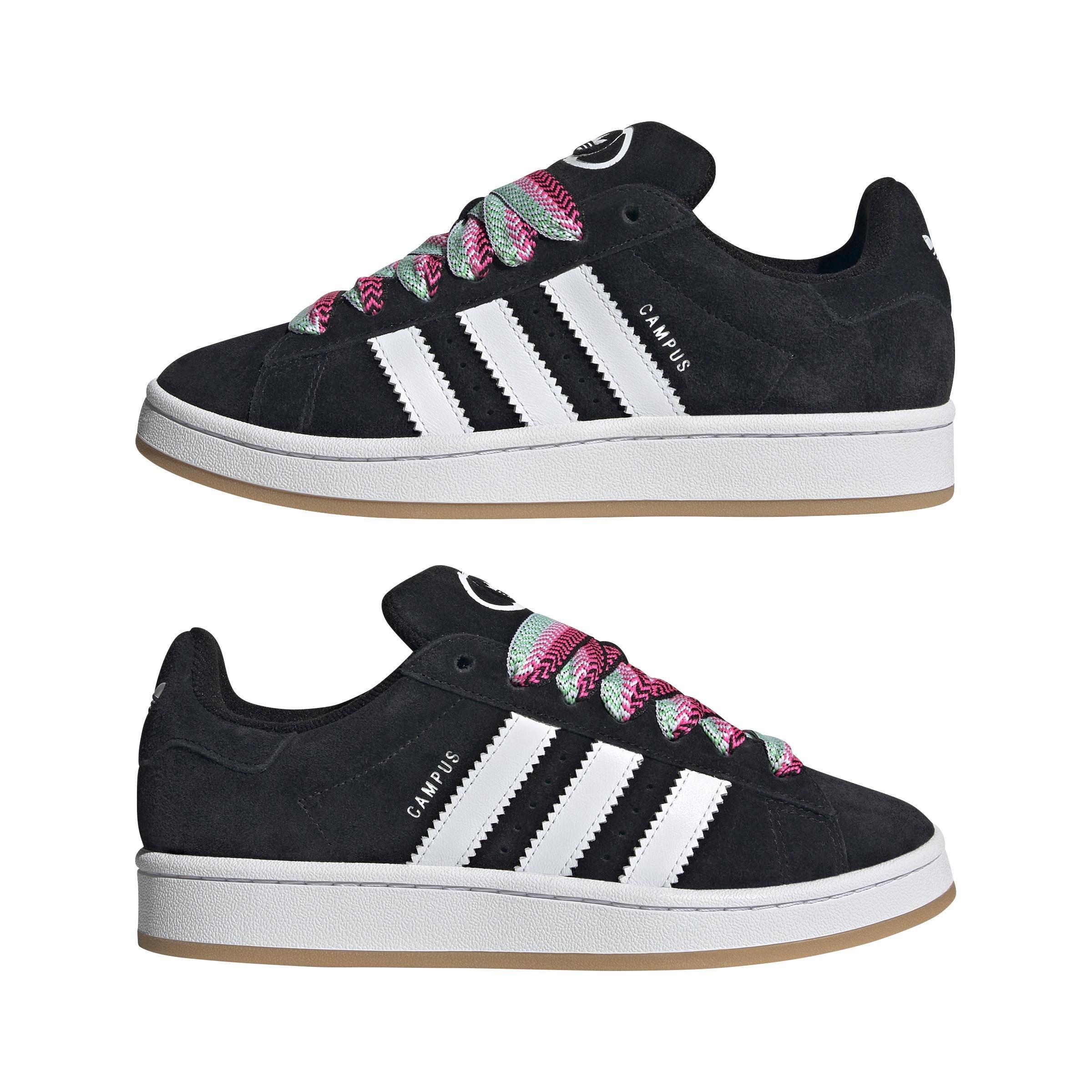 Campus 00s Shoes, Black, A701_ONE, large image number 6