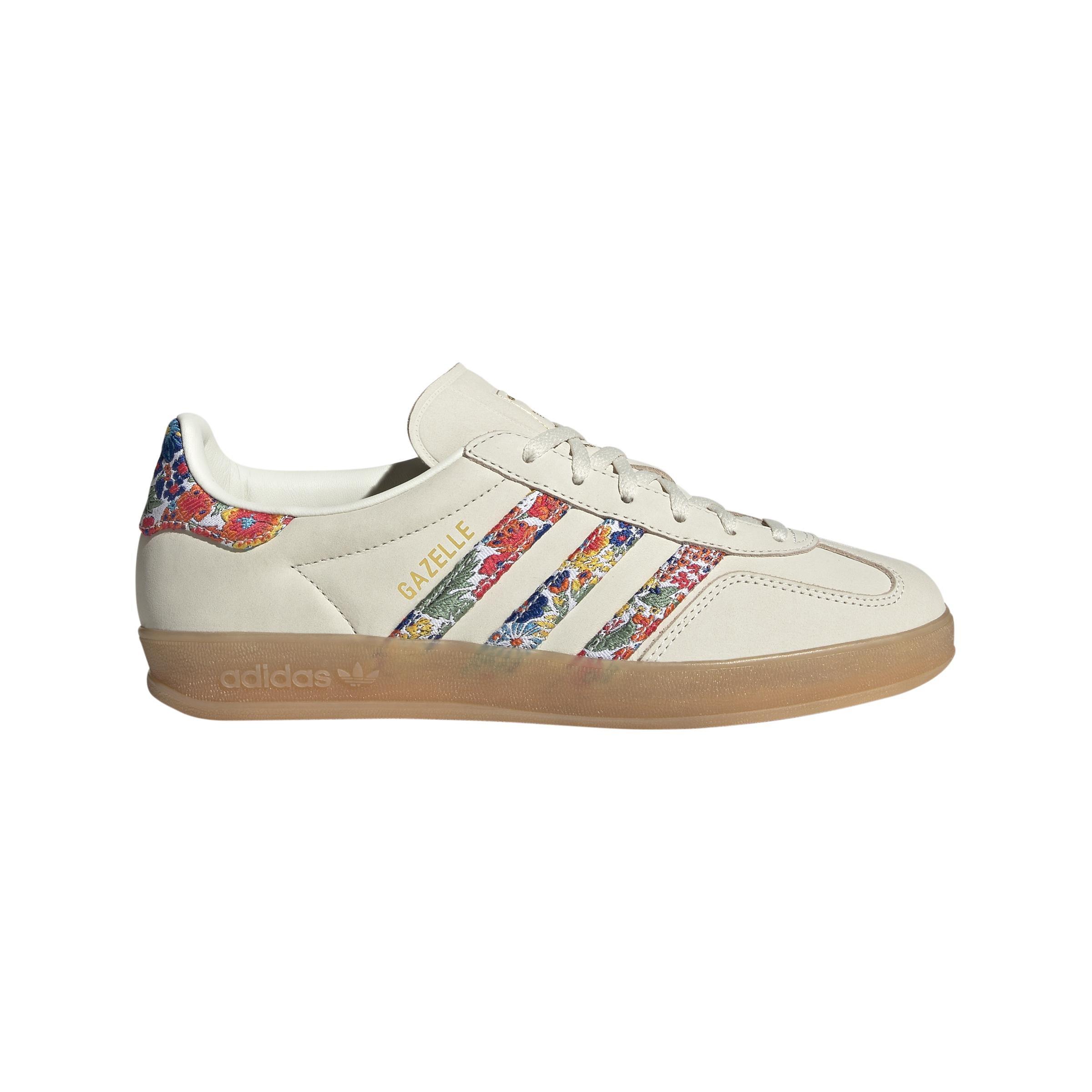 Gazelle Indoor x Liberty London Shoes, White, , large image number 0