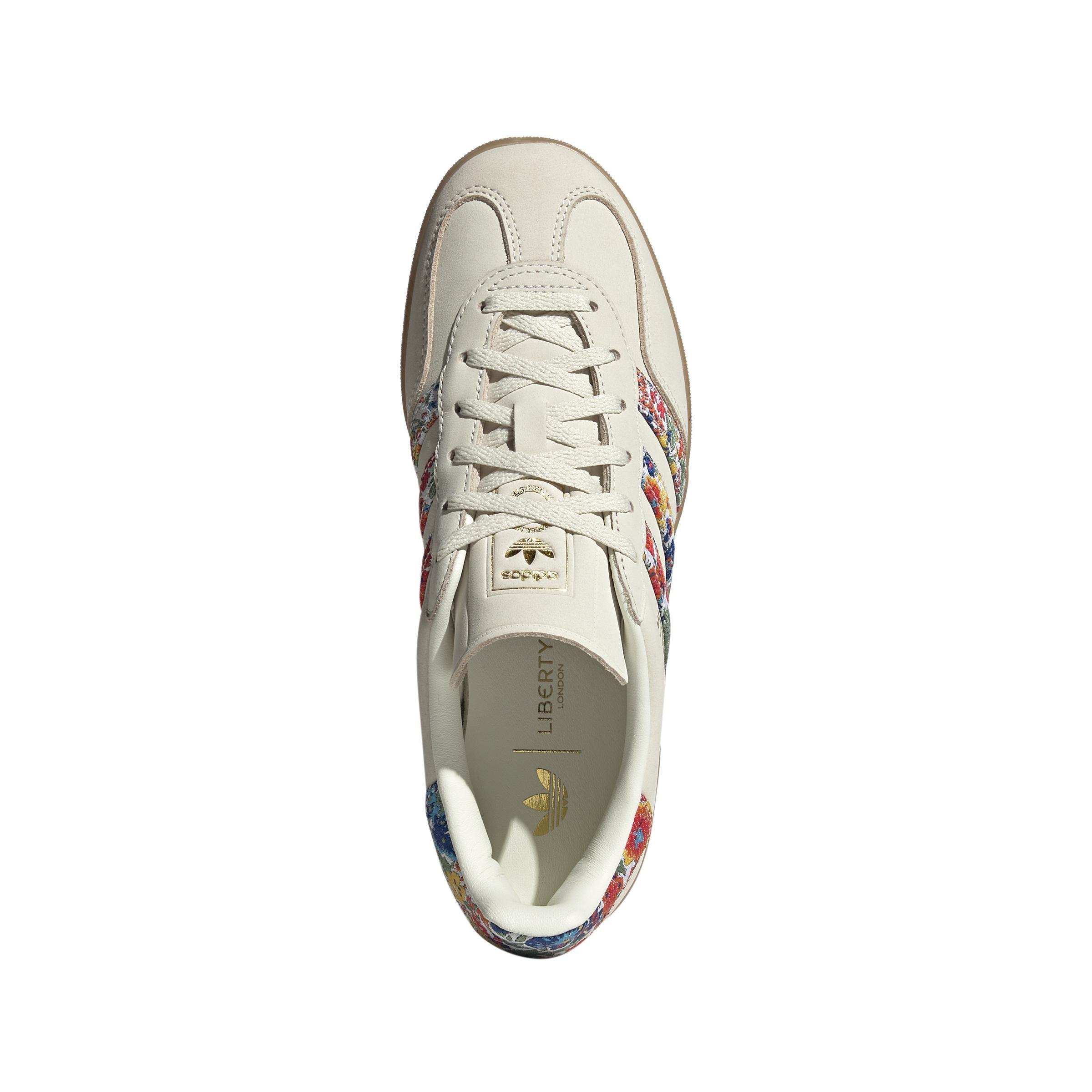 Gazelle Indoor x Liberty London Shoes, White, , large image number 1