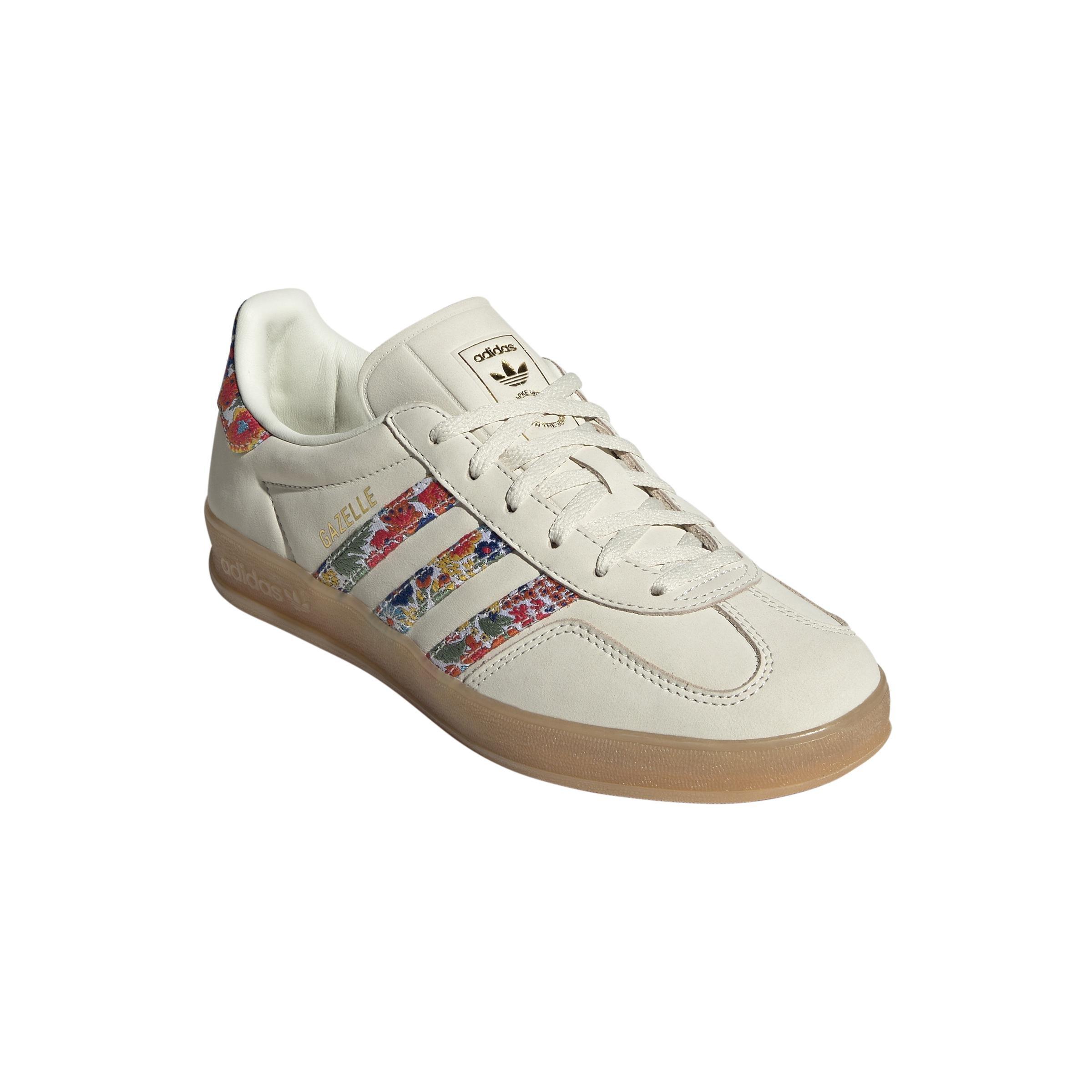 Gazelle Indoor x Liberty London Shoes, White, , large image number 2