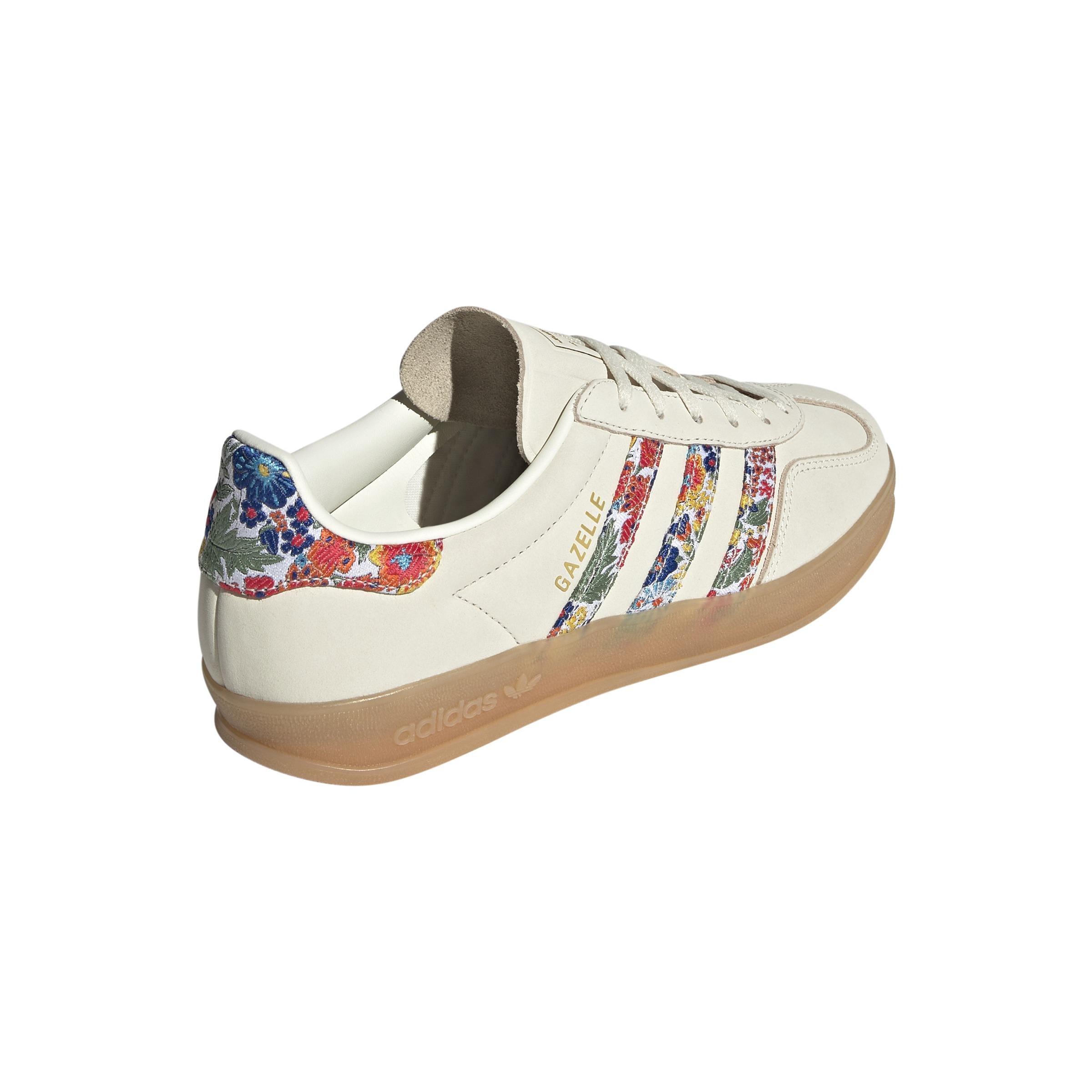 Gazelle Indoor x Liberty London Shoes, White, , large image number 3