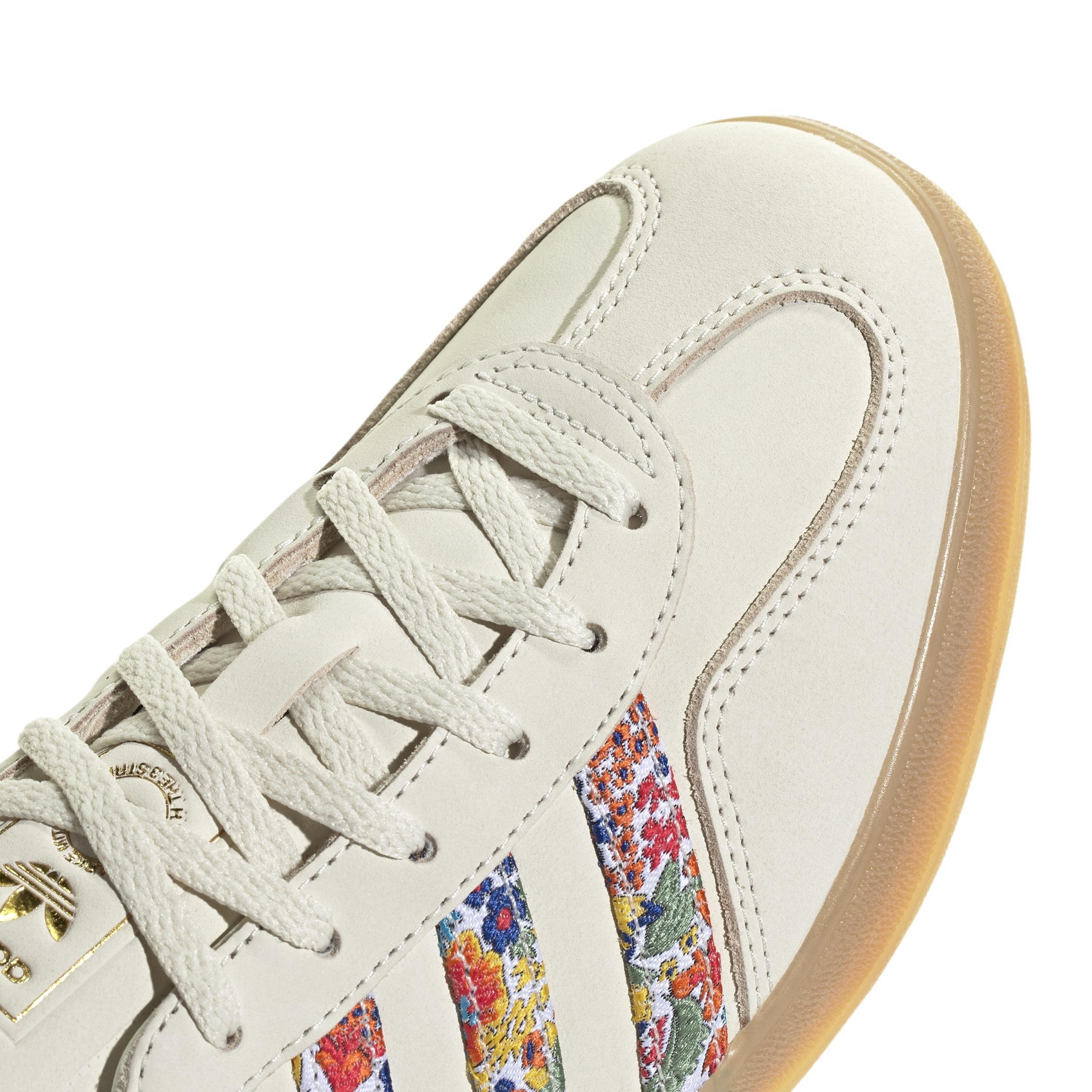 Gazelle Indoor x Liberty London Shoes, White, , large image number 4