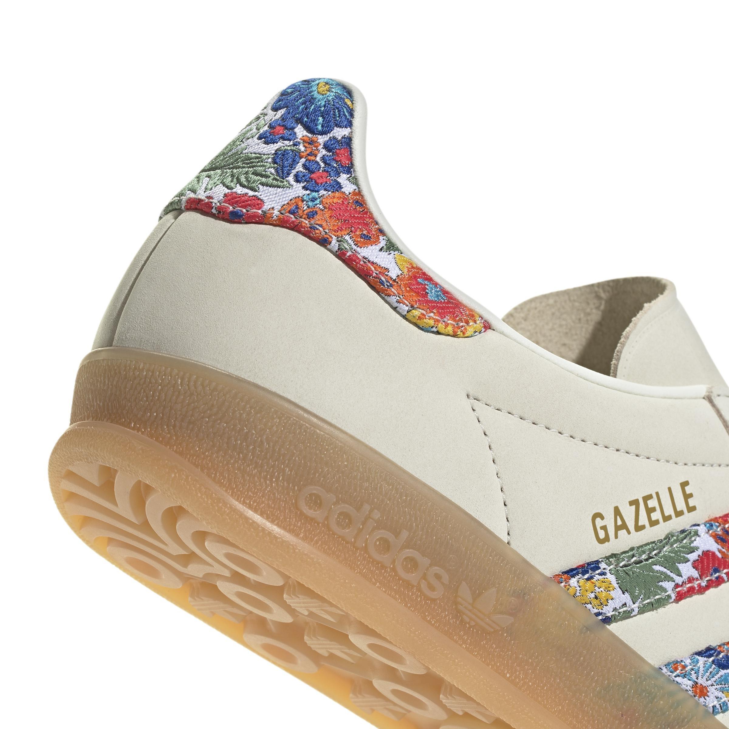 Gazelle Indoor x Liberty London Shoes, White, , large image number 5