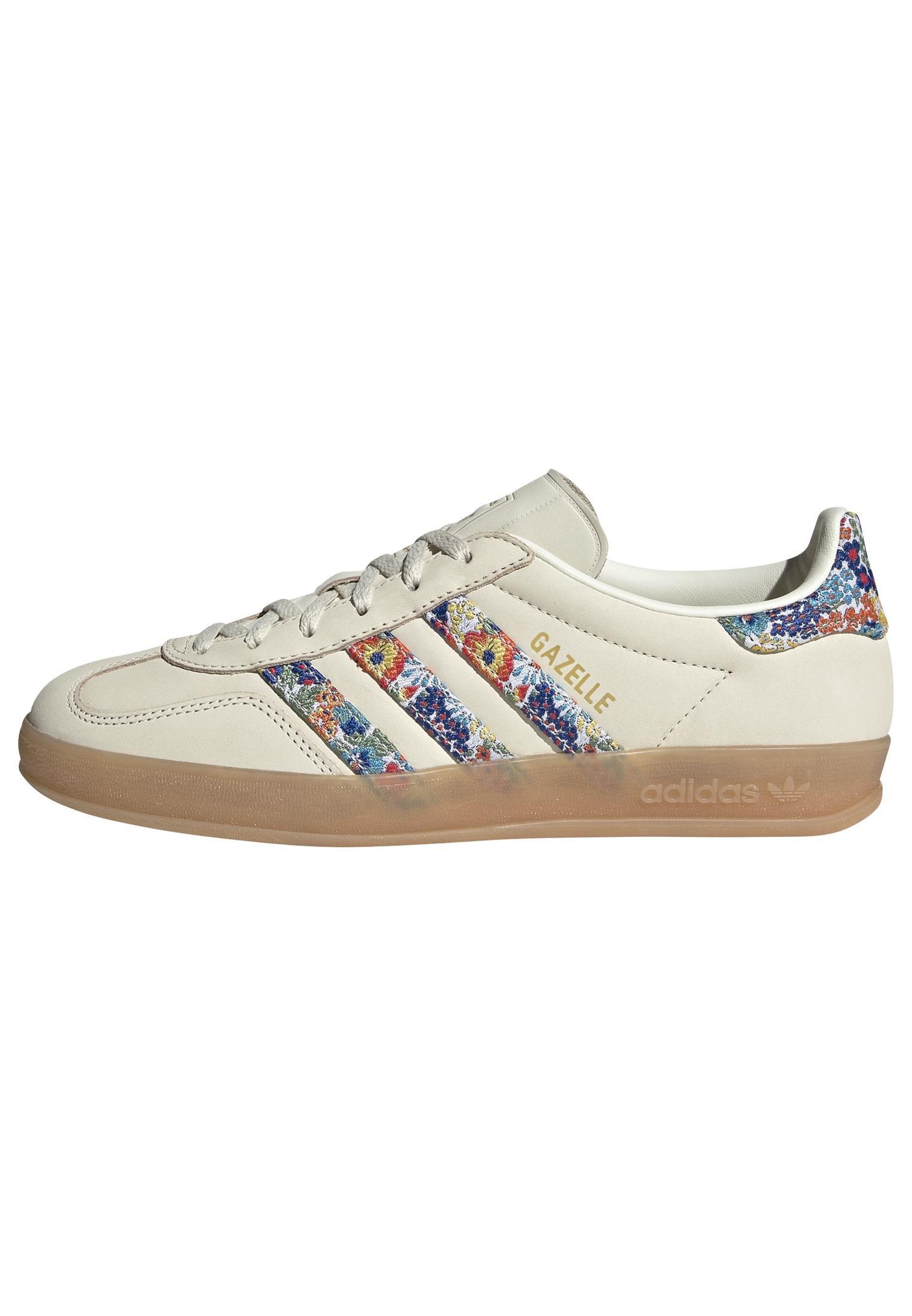 Gazelle Indoor x Liberty London Shoes, White, , large image number 6
