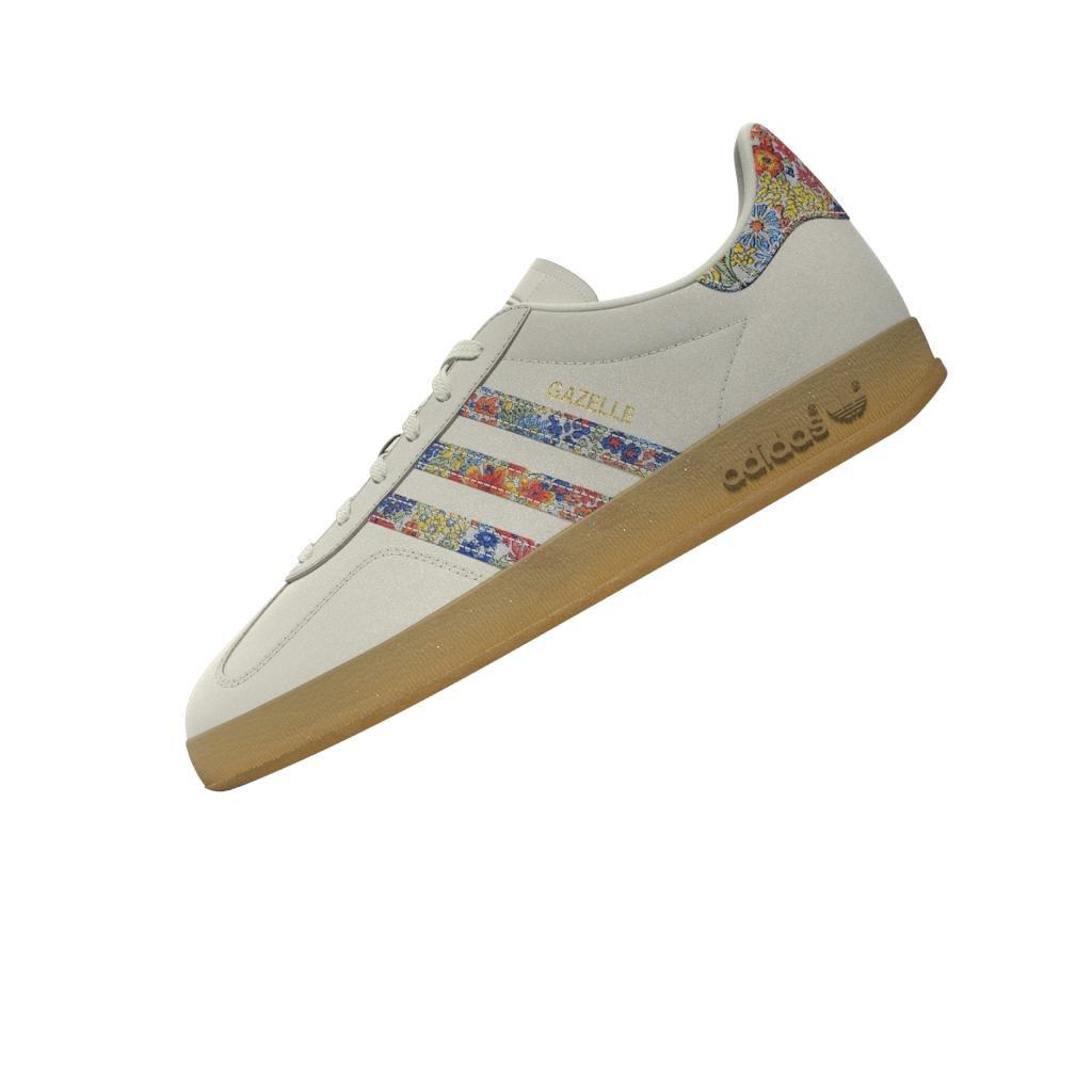 Gazelle Indoor x Liberty London Shoes, White, , large image number 7