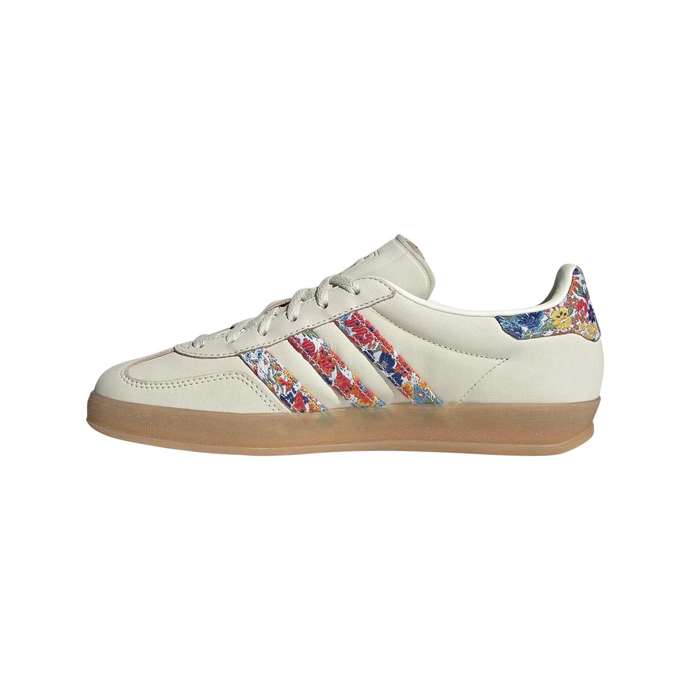 Gazelle Indoor x Liberty London Shoes, White, , large image number 8