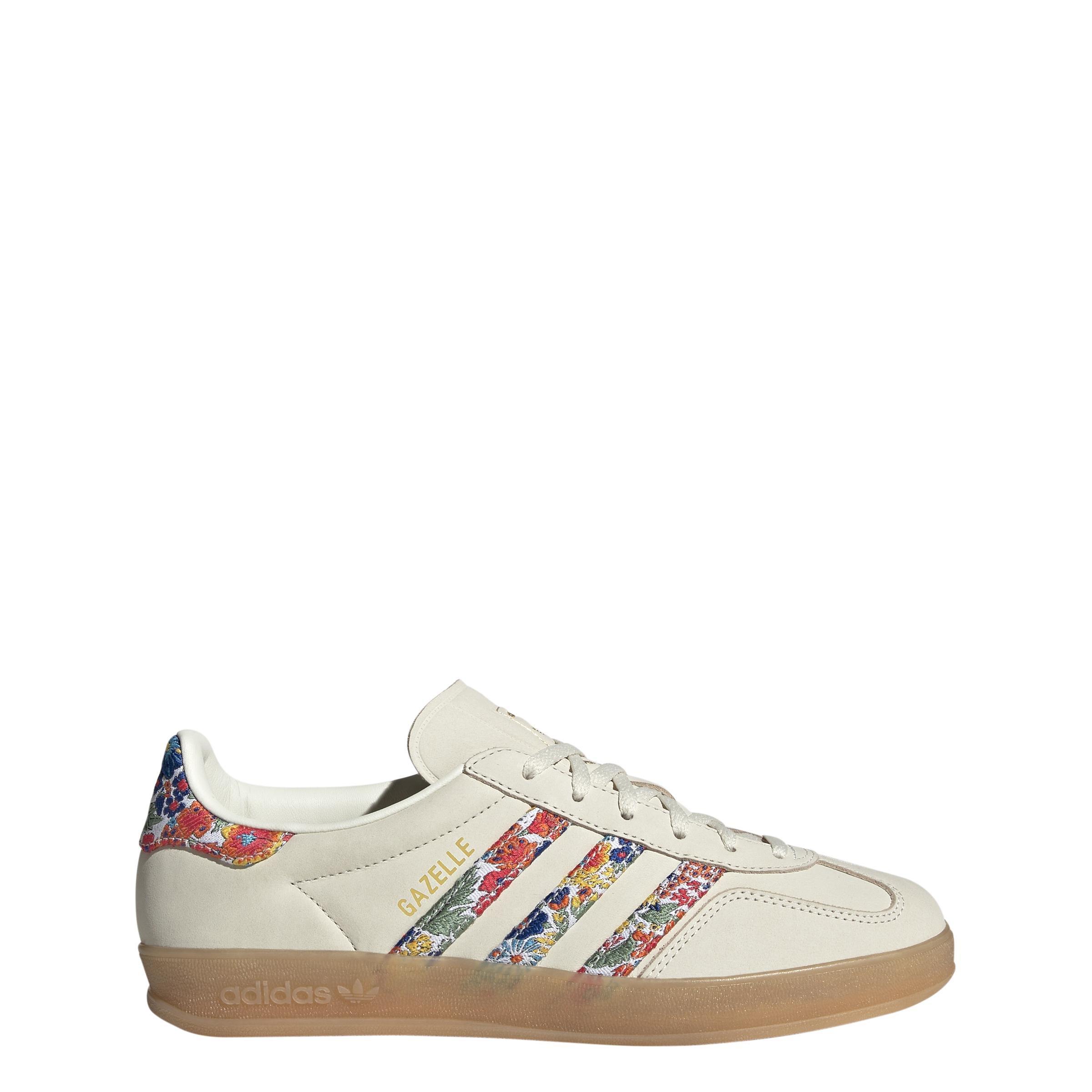 Gazelle Indoor x Liberty London Shoes, White, , large image number 11