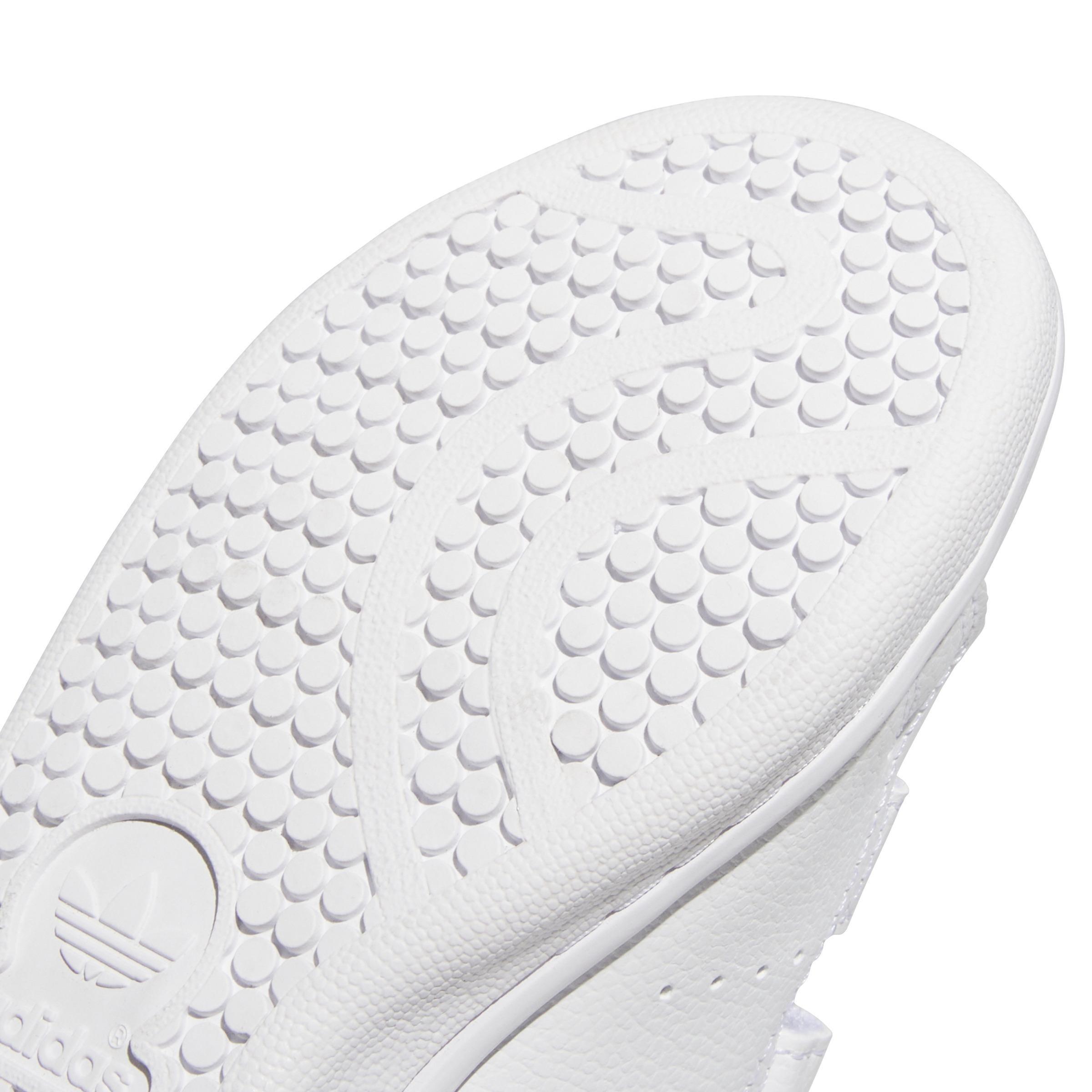 Unisex Kids adidas Disney Stan Smith Comfort Closure Shoes, White, , large image number 5