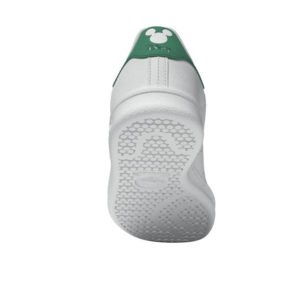 Unisex Kids adidas Disney Stan Smith Comfort Closure Shoes, White, , large image number 8