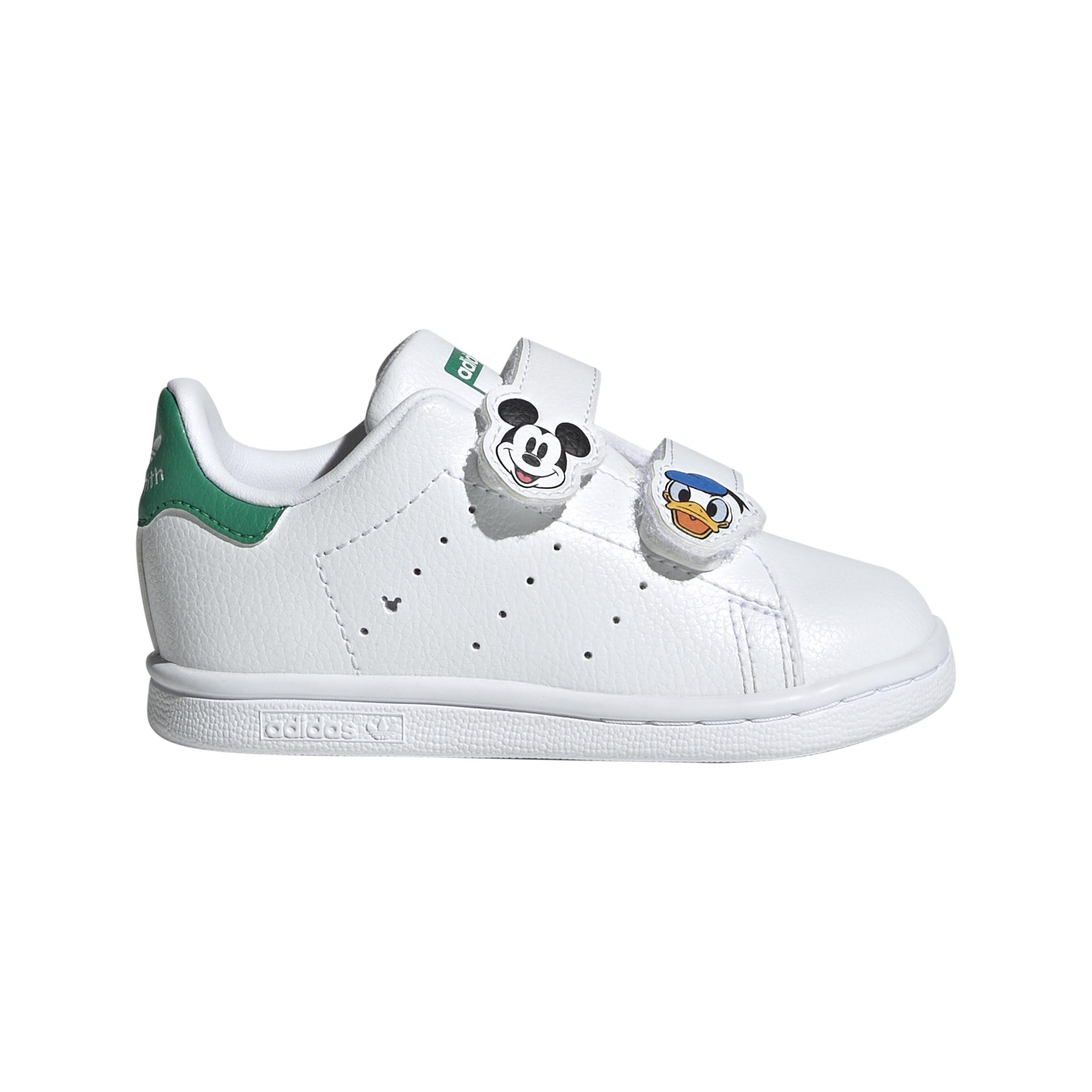 Unisex Kids STAN SMITH COMFORT CLOSURE X DISNEY PIXAR SHOES, White, A701_ONE, large image number 0