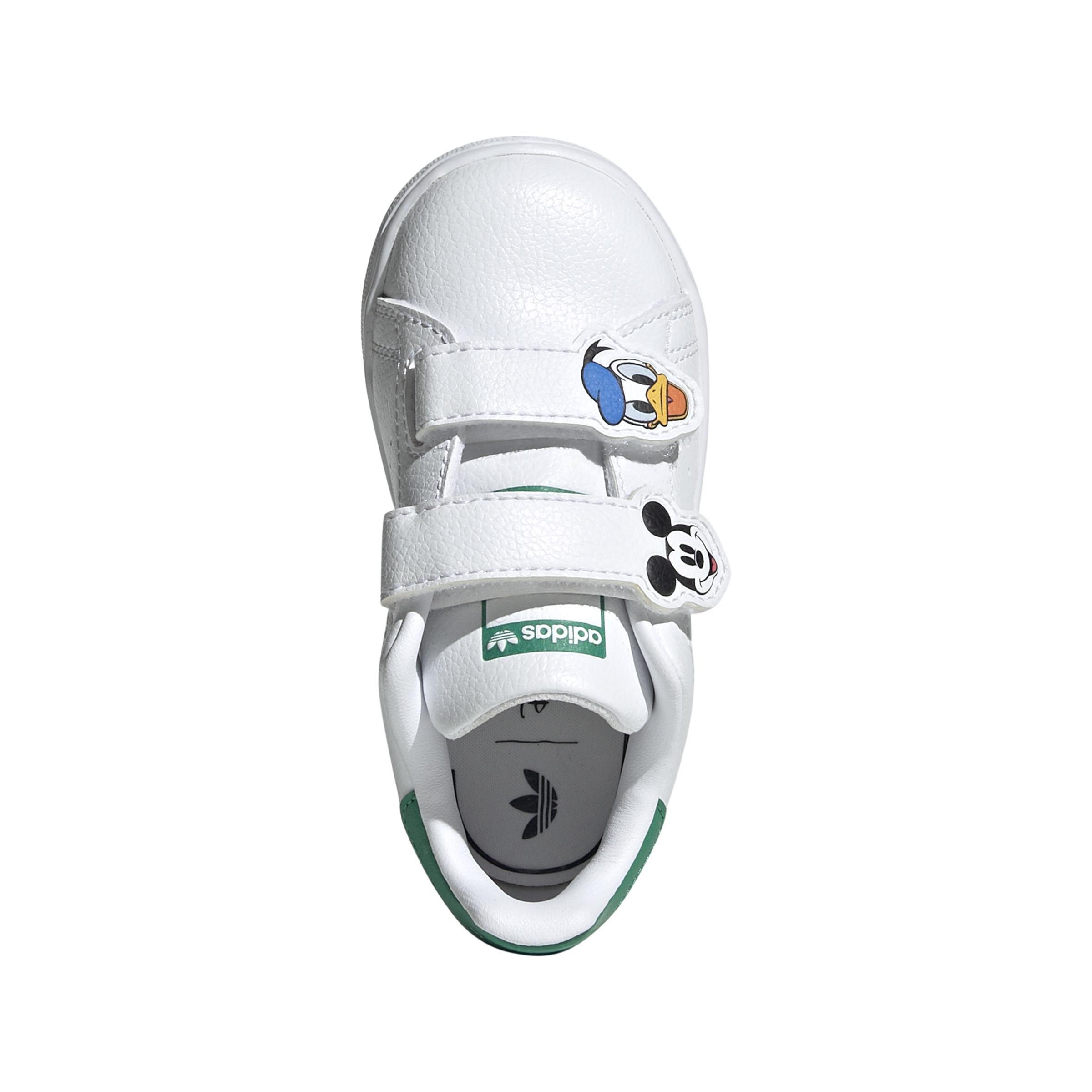 Unisex Kids STAN SMITH COMFORT CLOSURE X DISNEY PIXAR SHOES, White, A701_ONE, large image number 1