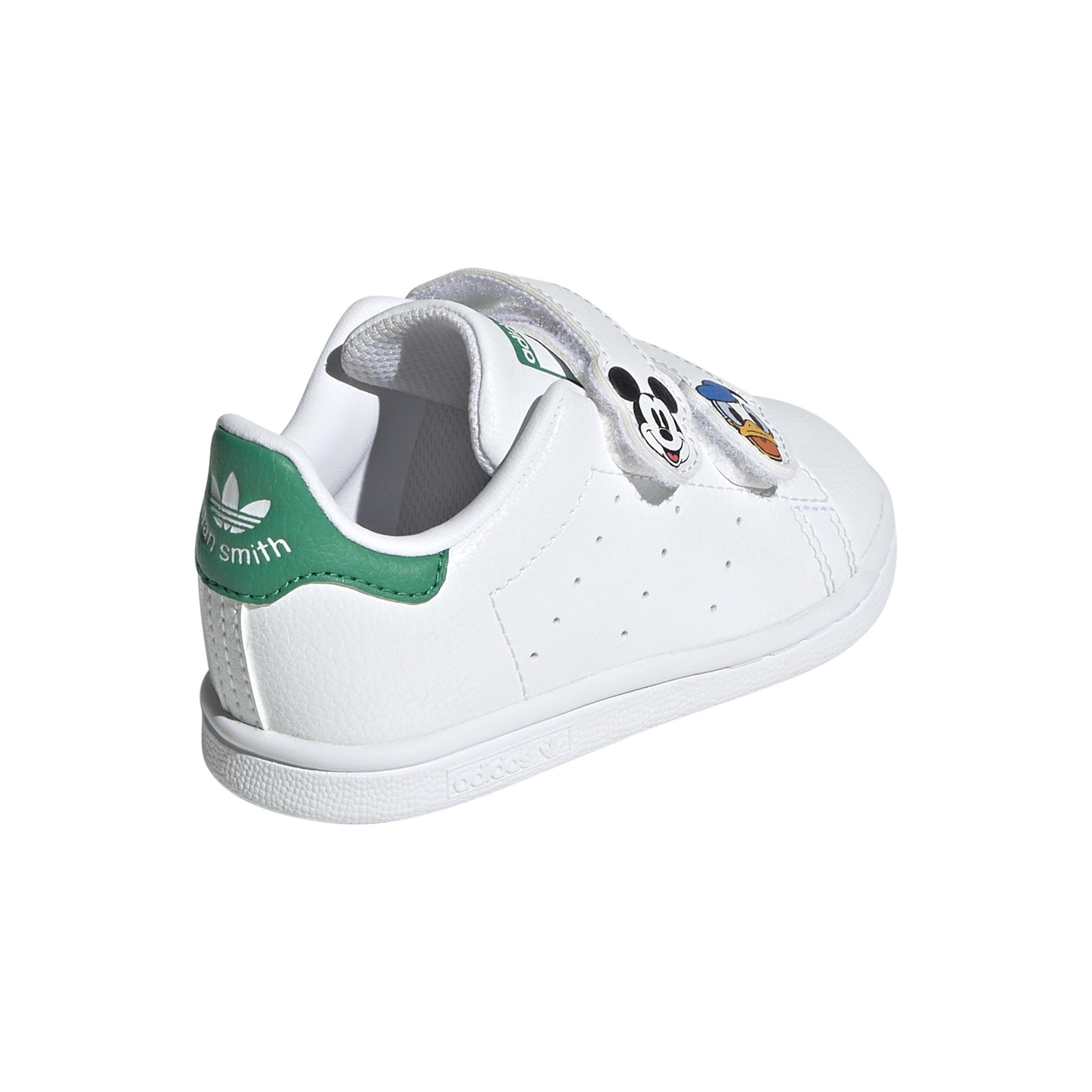 Unisex Kids STAN SMITH COMFORT CLOSURE X DISNEY PIXAR SHOES, White, A701_ONE, large image number 3