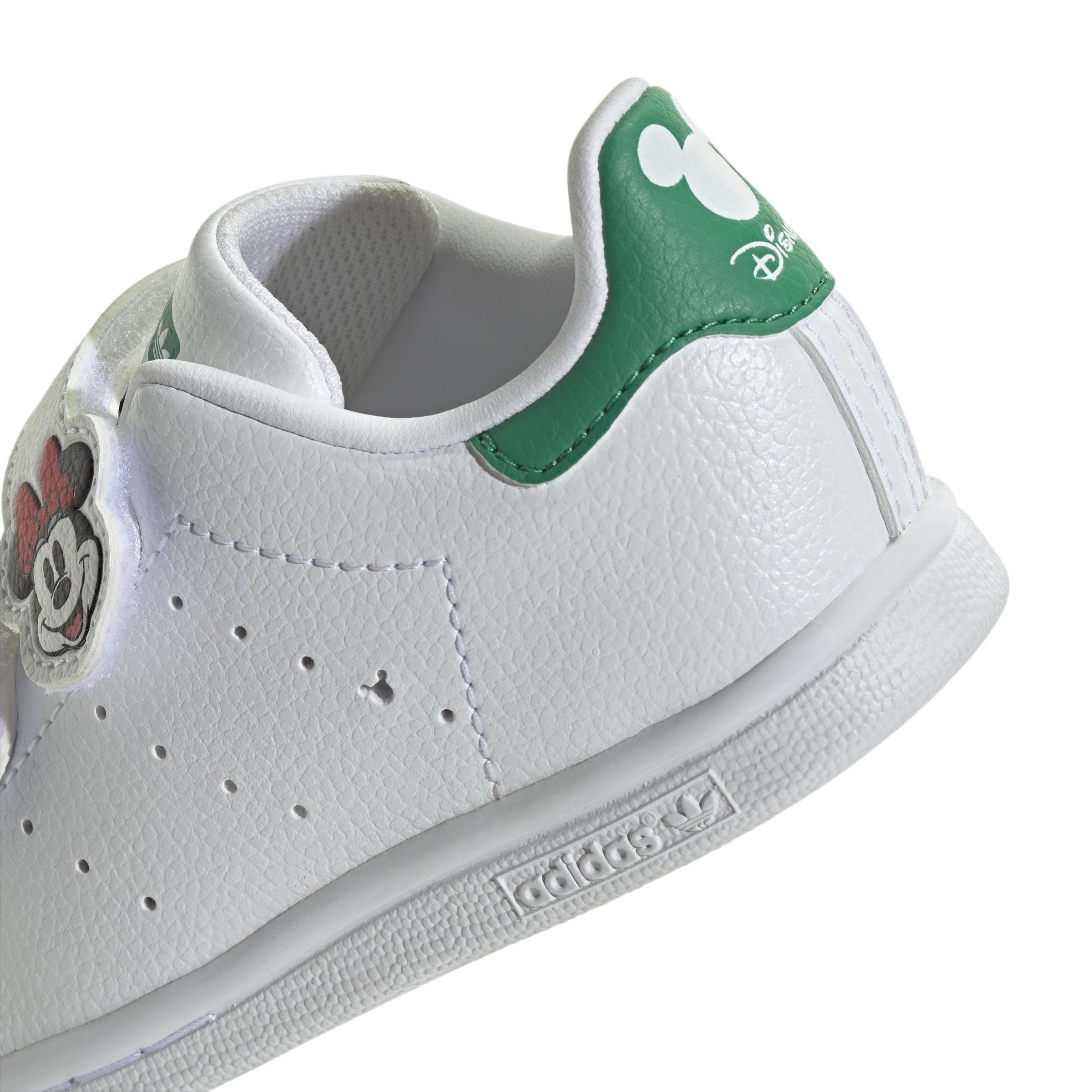 Unisex Kids STAN SMITH COMFORT CLOSURE X DISNEY PIXAR SHOES, White, A701_ONE, large image number 4