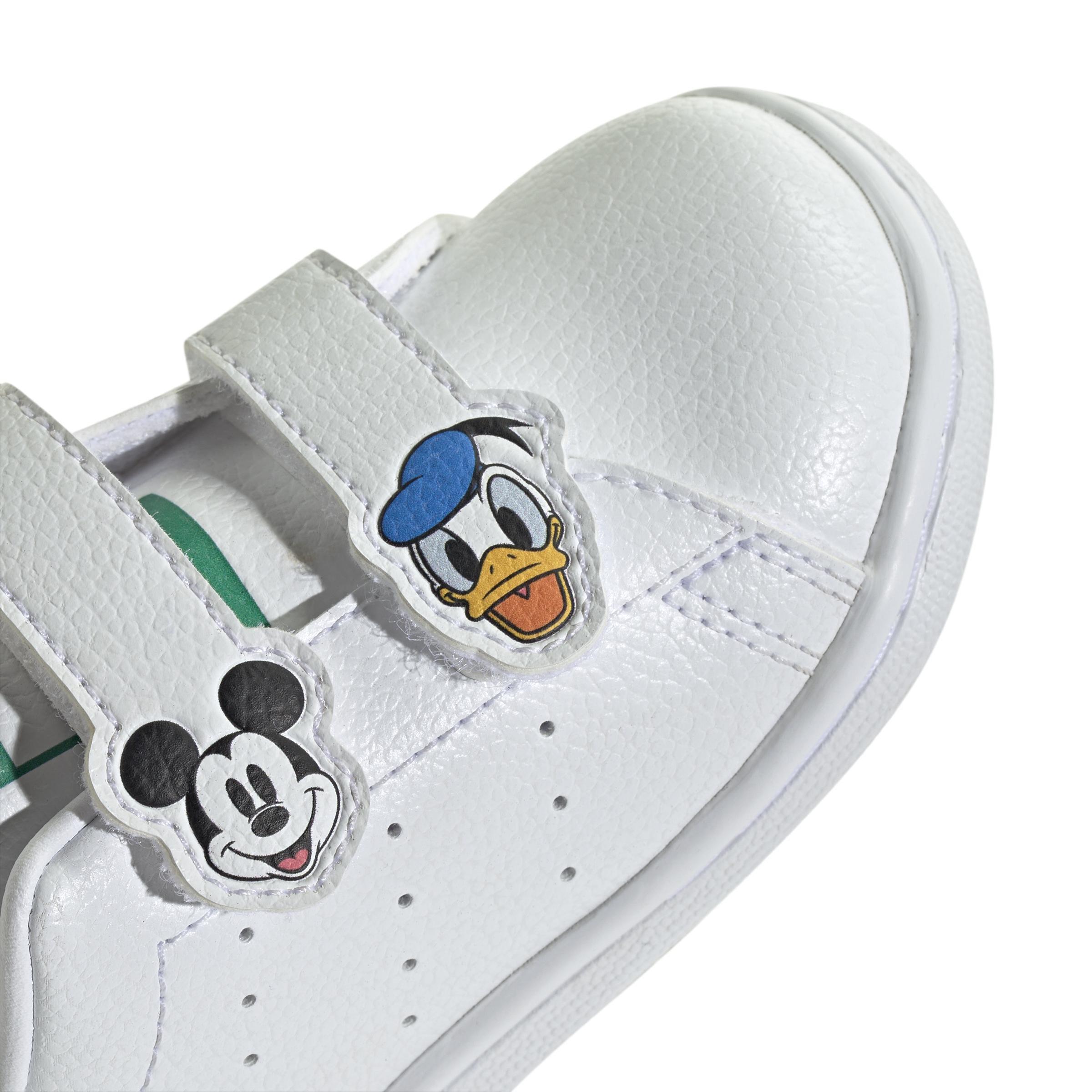 Unisex Kids STAN SMITH COMFORT CLOSURE X DISNEY PIXAR SHOES, White, A701_ONE, large image number 5