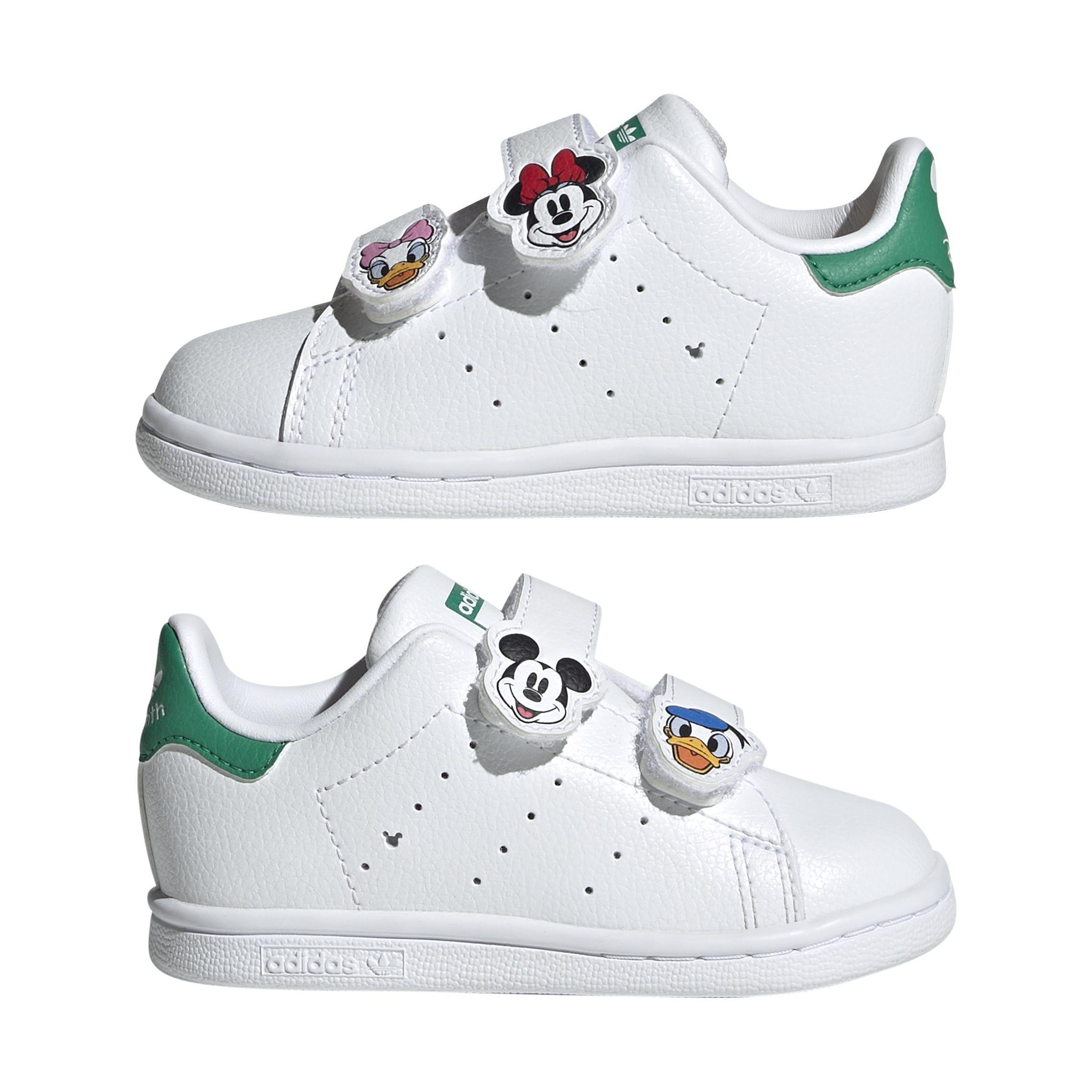 Unisex Kids STAN SMITH COMFORT CLOSURE X DISNEY PIXAR SHOES, White, , large image number 8
