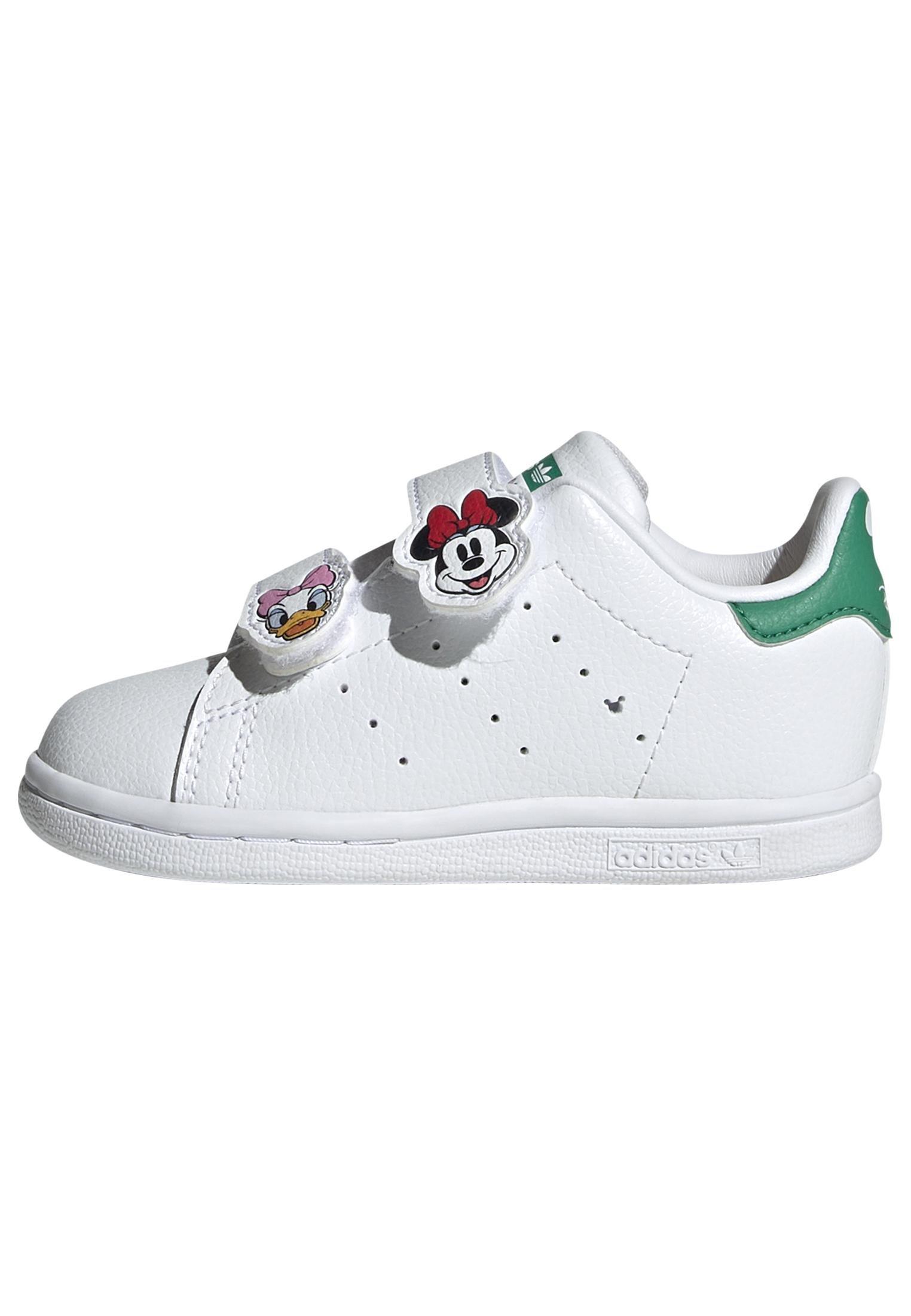 Unisex Kids STAN SMITH COMFORT CLOSURE X DISNEY PIXAR SHOES, White, A701_ONE, large image number 9