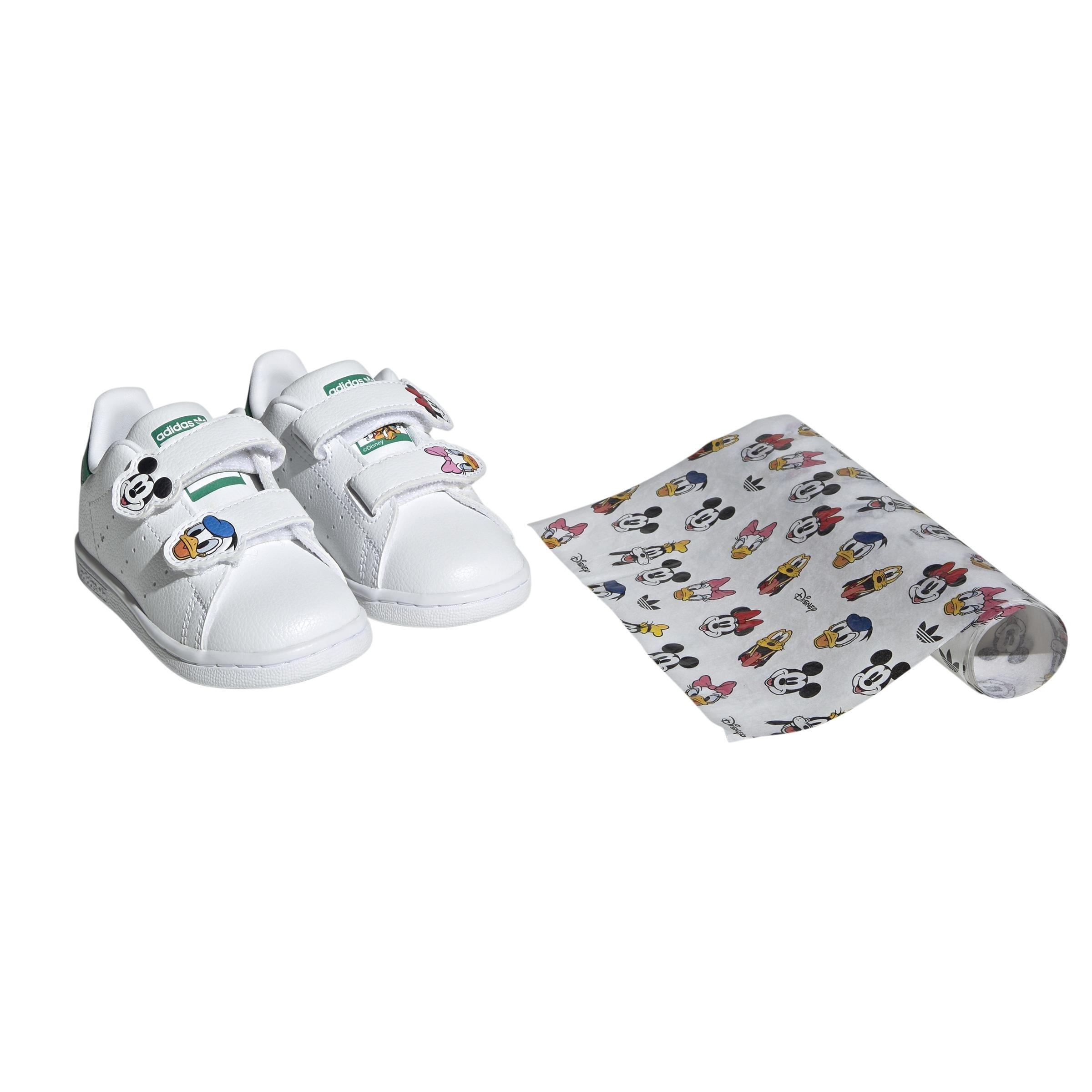 Unisex Kids STAN SMITH COMFORT CLOSURE X DISNEY PIXAR SHOES, White, A701_ONE, large image number 10