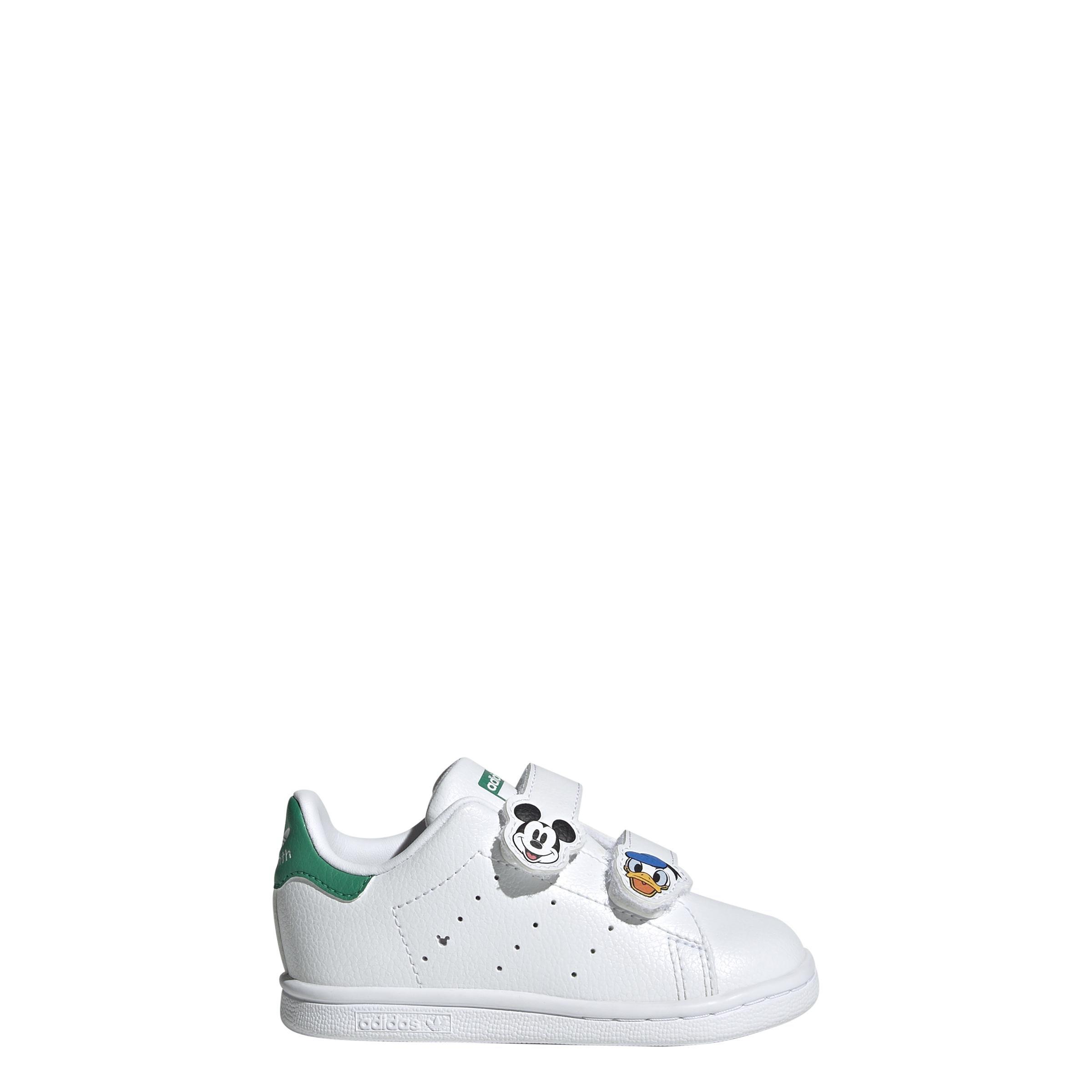 Unisex Kids STAN SMITH COMFORT CLOSURE X DISNEY PIXAR SHOES, White, A701_ONE, large image number 11