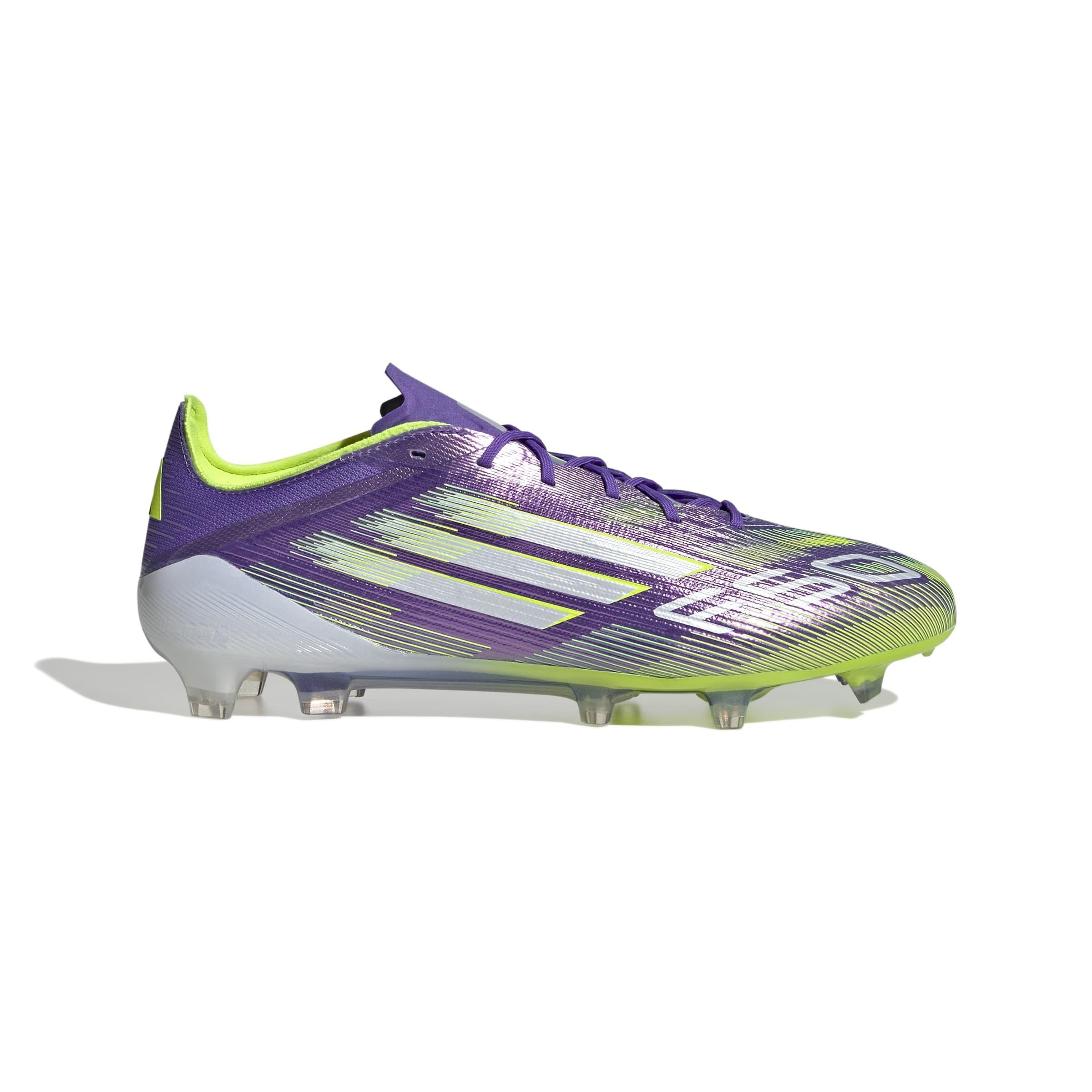Unisex F50 Elite Firm Ground Boots, Purple, , large image number 0