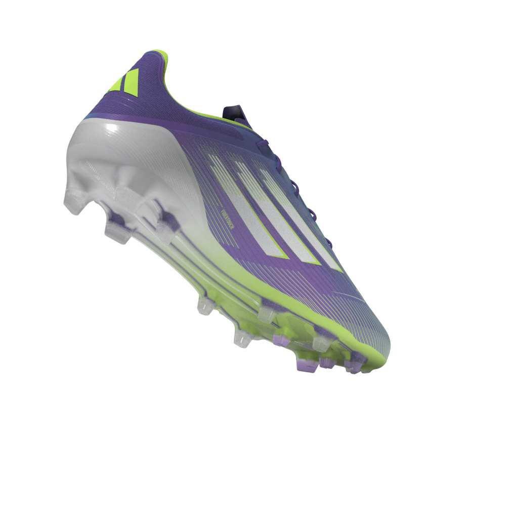 Unisex F50 Elite Firm Ground Boots, Purple, , large image number 9