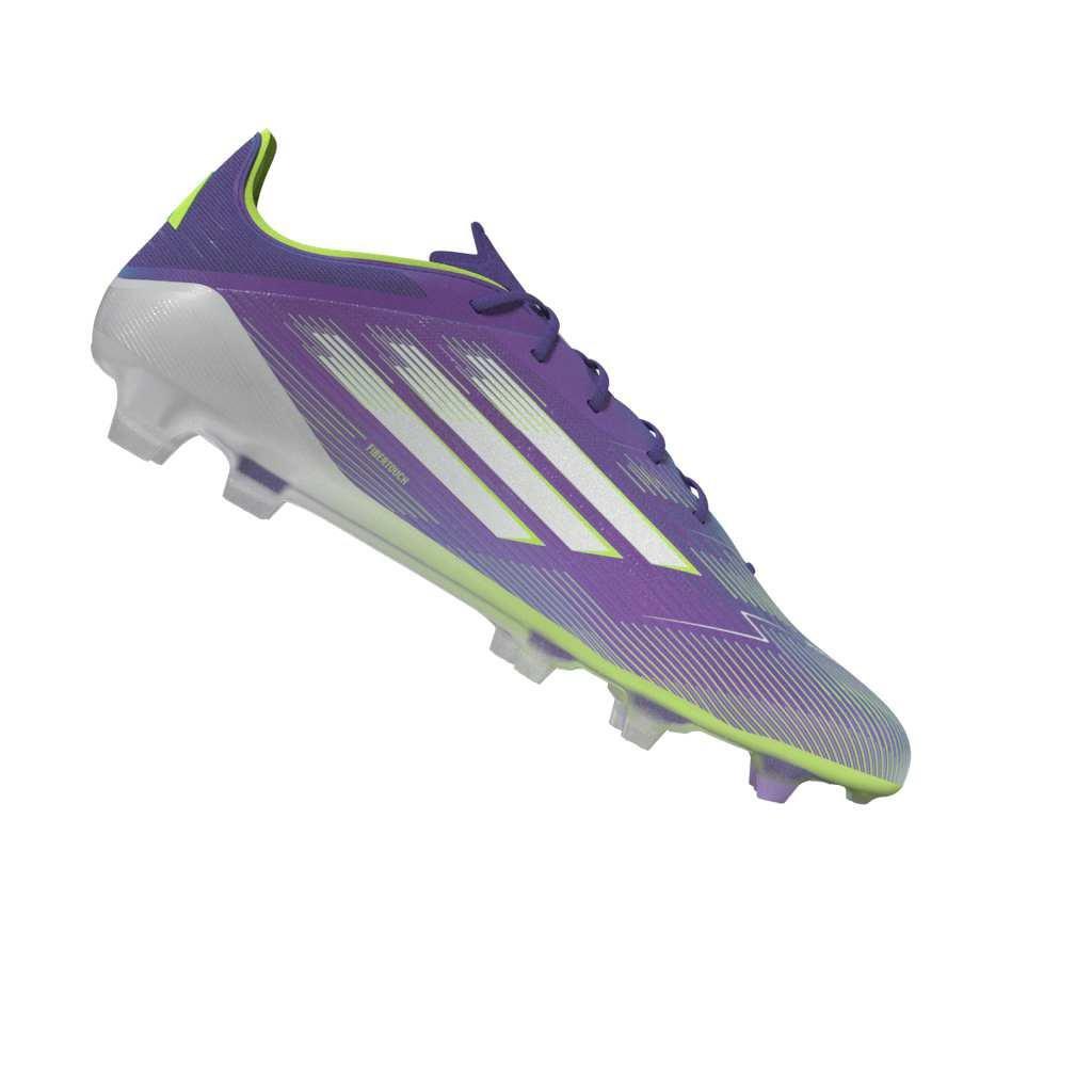 Unisex F50 Elite Firm Ground Boots, Purple, , large image number 12