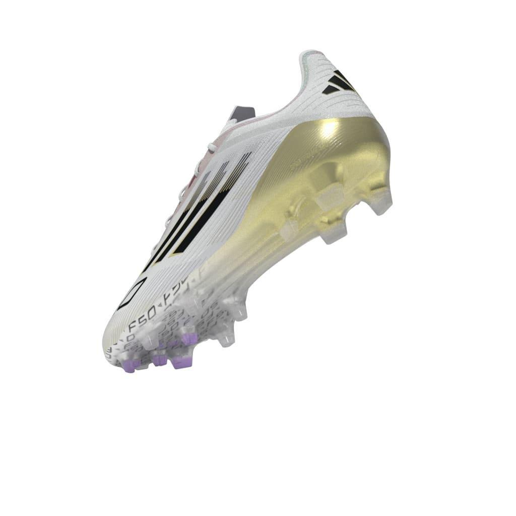 Unisex F50 Elite Firm Ground Boots, White, , large image number 7