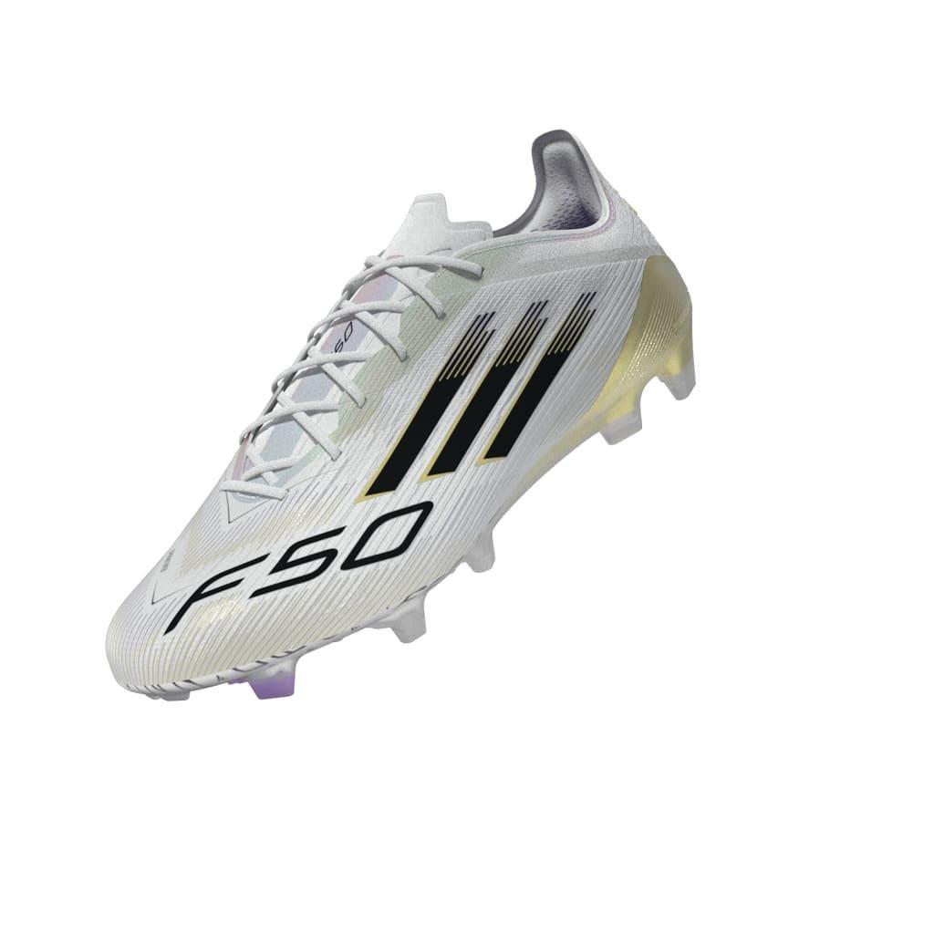 Unisex F50 Elite Firm Ground Boots, White, , large image number 11