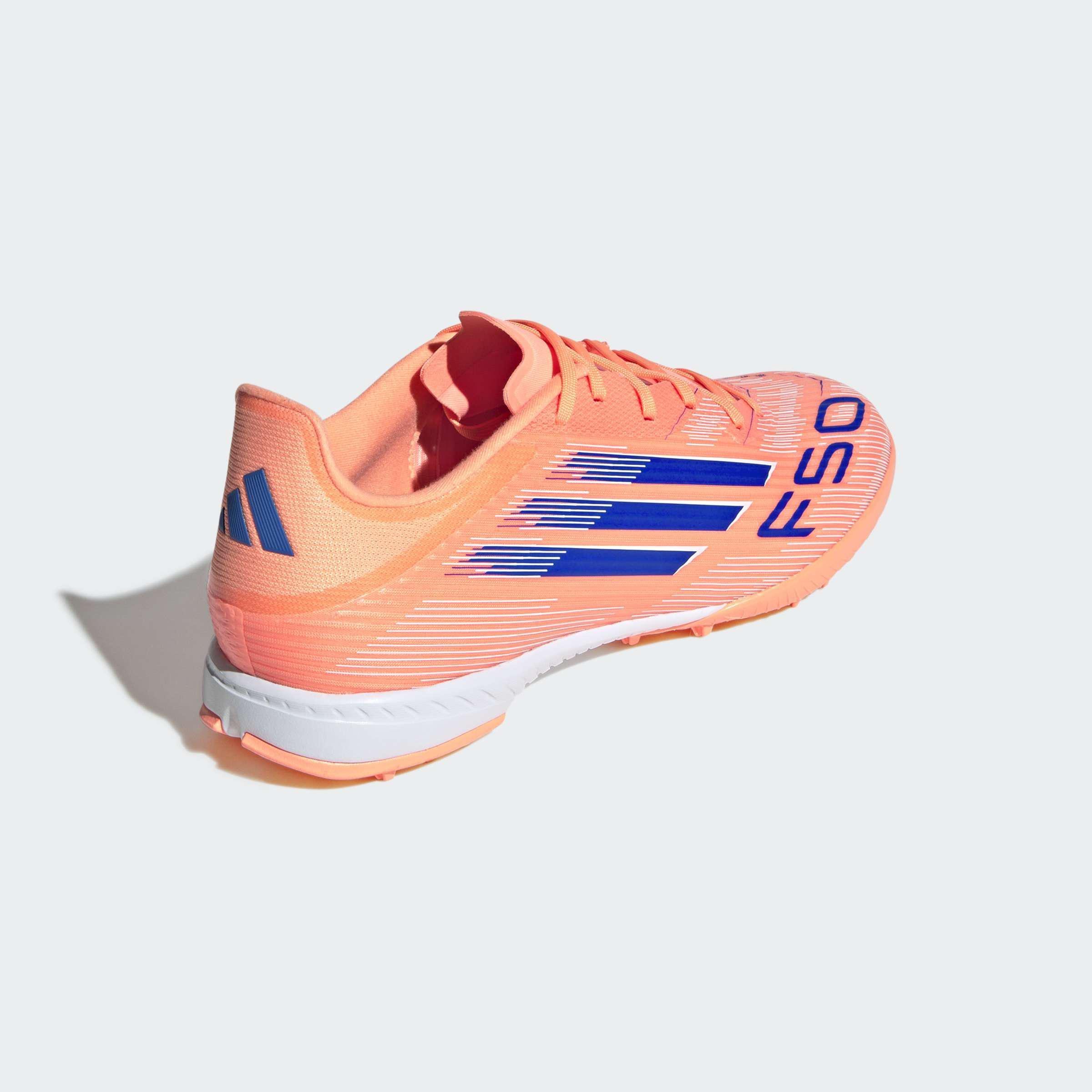 Unisex F50 League Turf Boots, Orange, A701_ONE, large image number 3