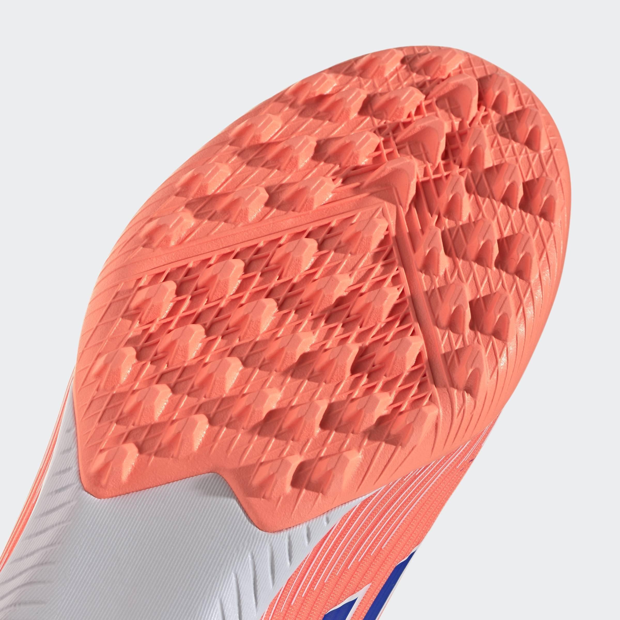 Unisex F50 League Turf Boots, Orange, A701_ONE, large image number 4