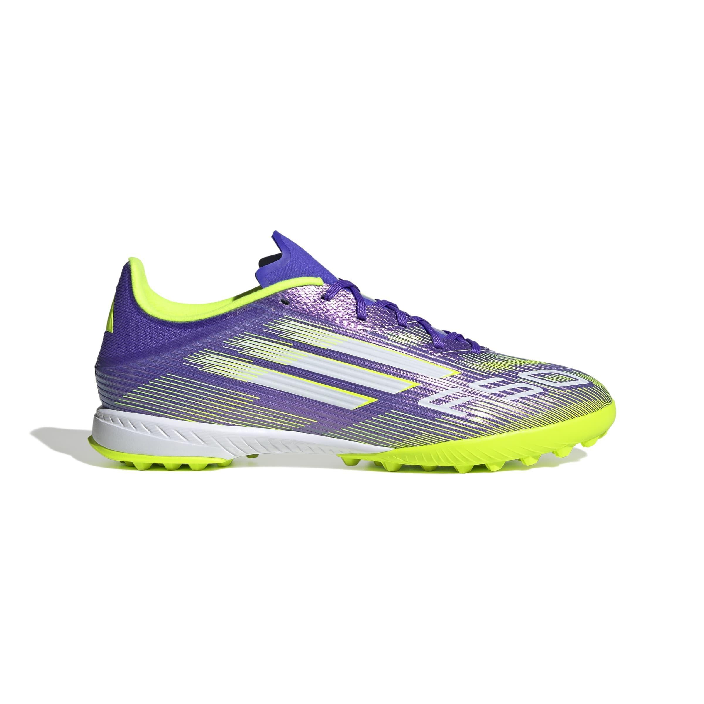 Unisex F50 League Turf Boots, Purple, , large image number 0