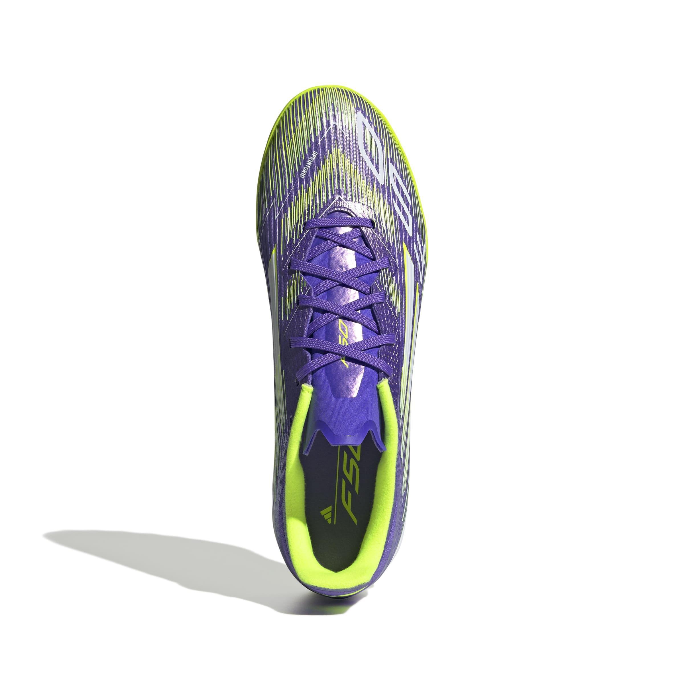 Unisex F50 League Turf Boots, Purple, , large image number 1