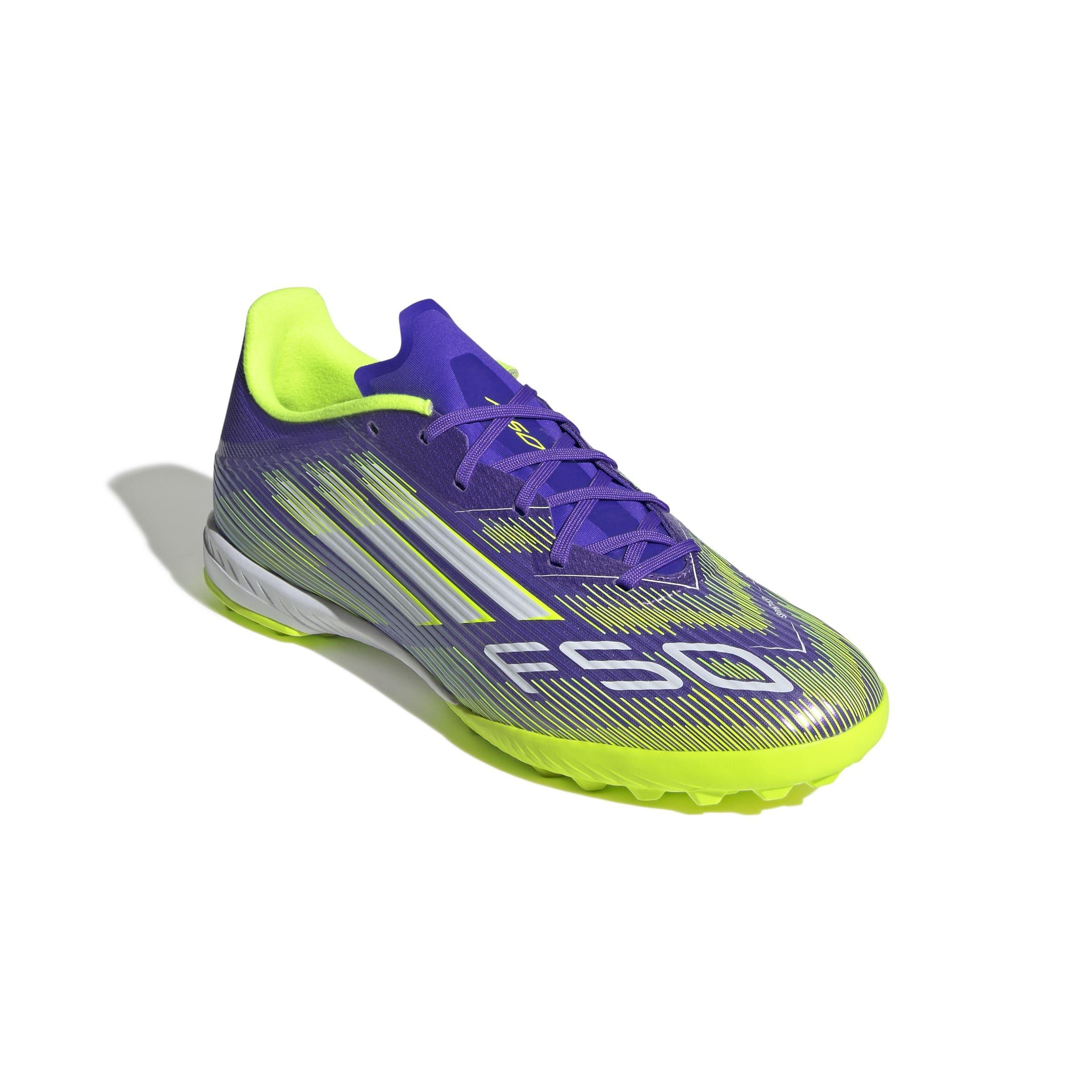 Unisex F50 League Turf Boots, Purple, , large image number 2