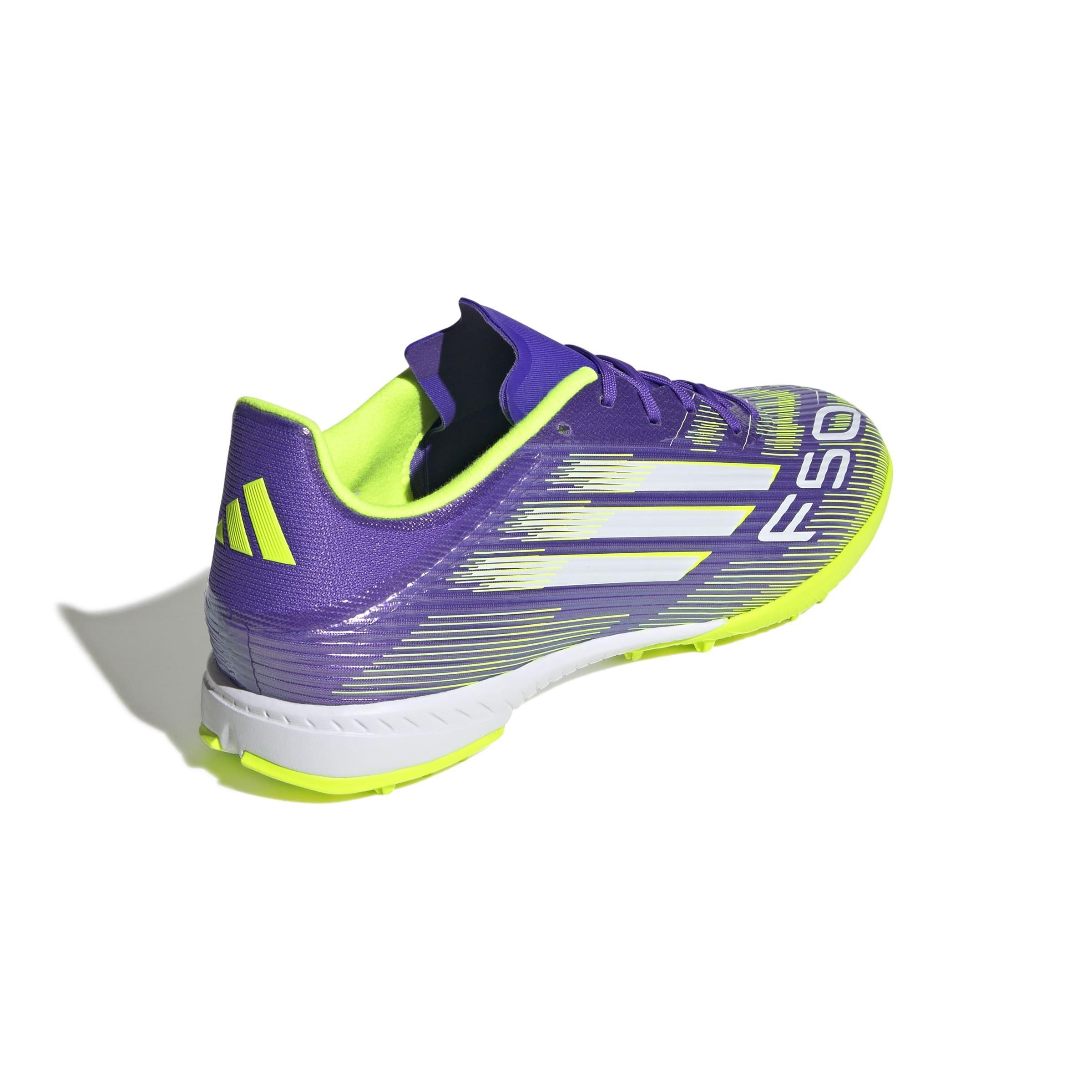 Unisex F50 League Turf Boots, Purple, , large image number 3