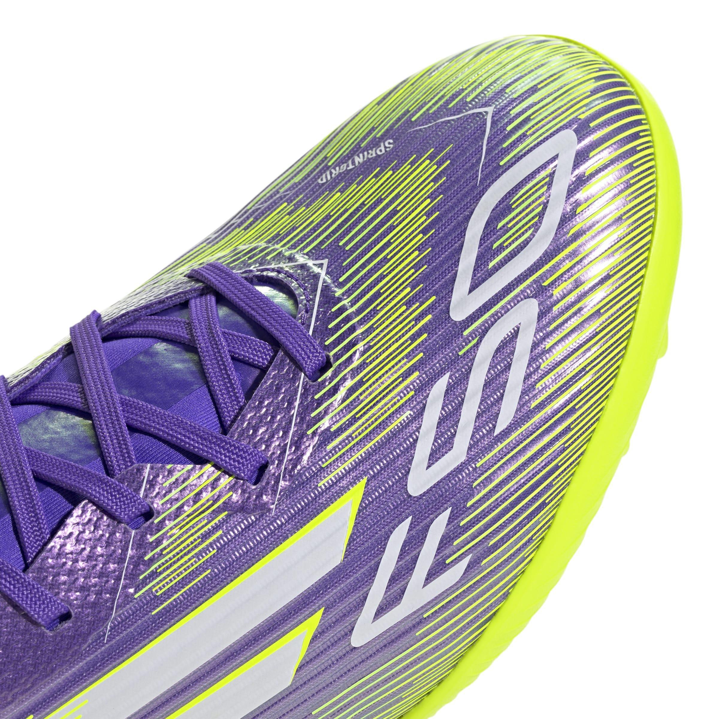 Unisex F50 League Turf Boots, Purple, , large image number 4