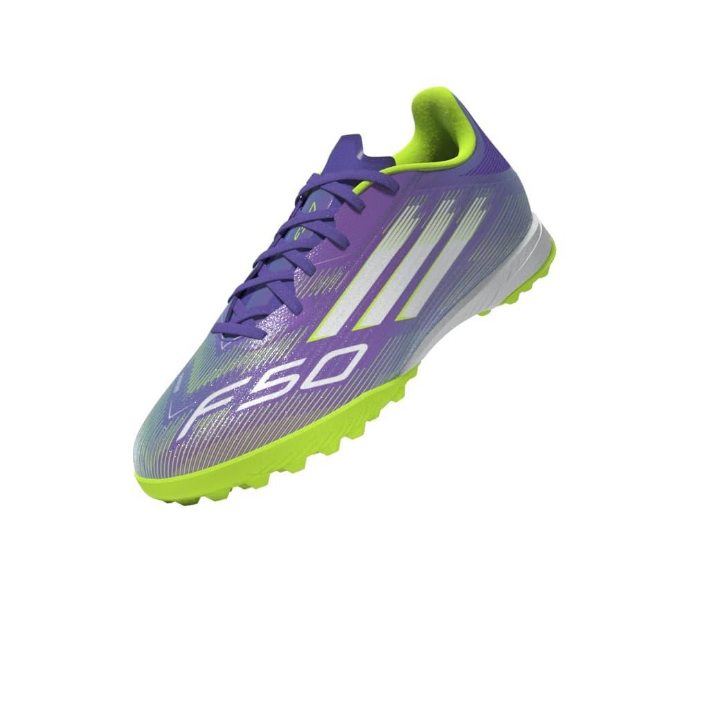 Unisex F50 League Turf Boots, Purple, , large image number 8