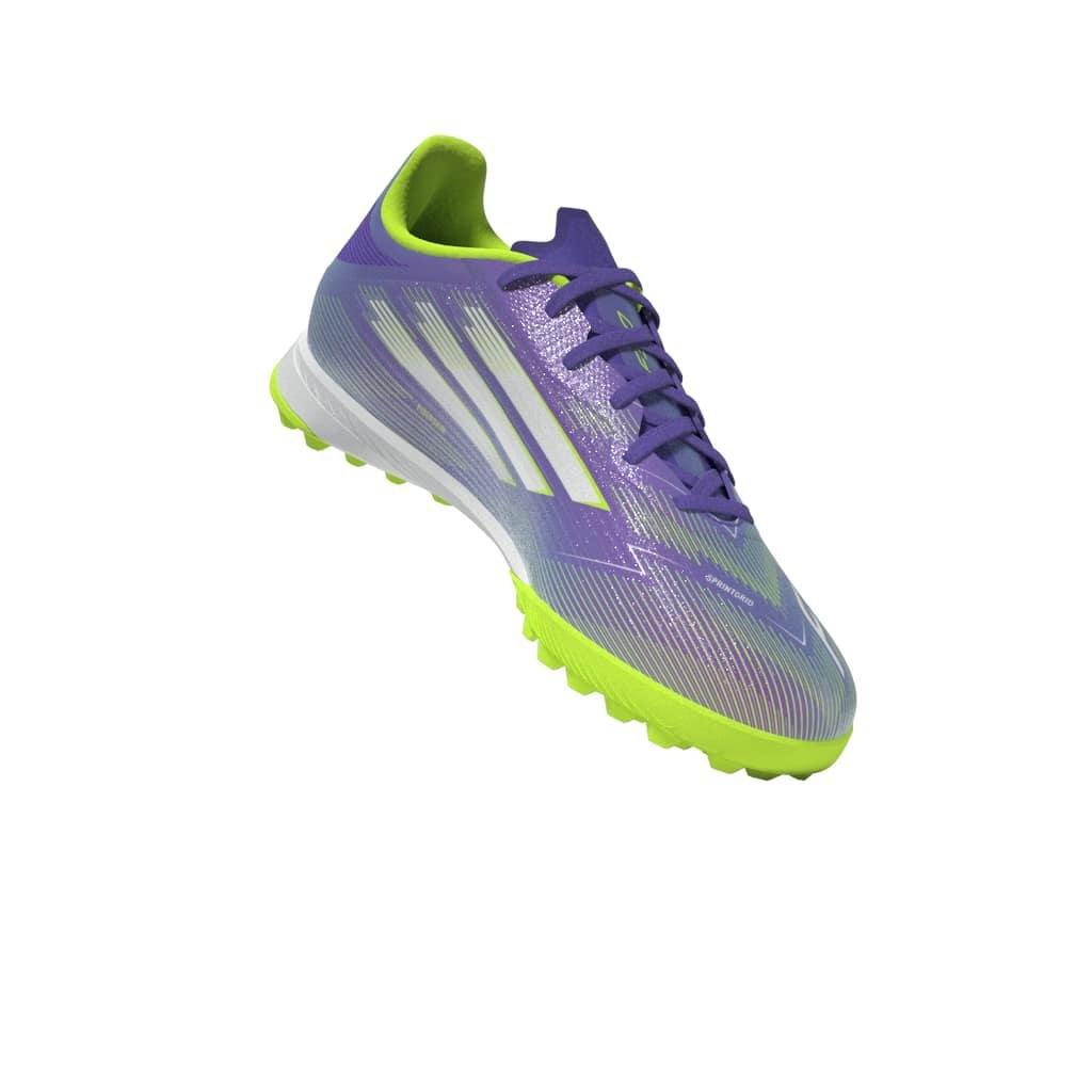Unisex F50 League Turf Boots, Purple, , large image number 10