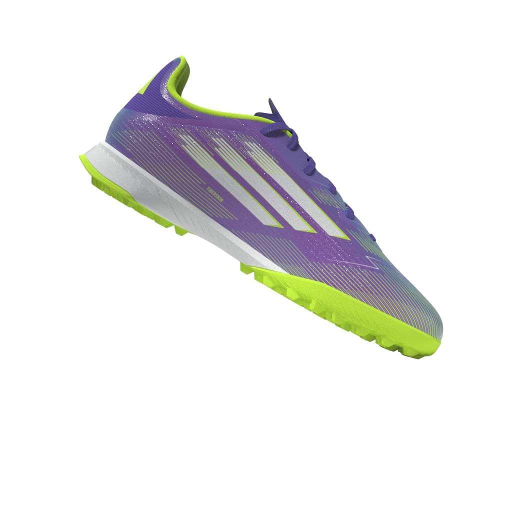 Unisex F50 League Turf Boots, Purple, , large image number 11