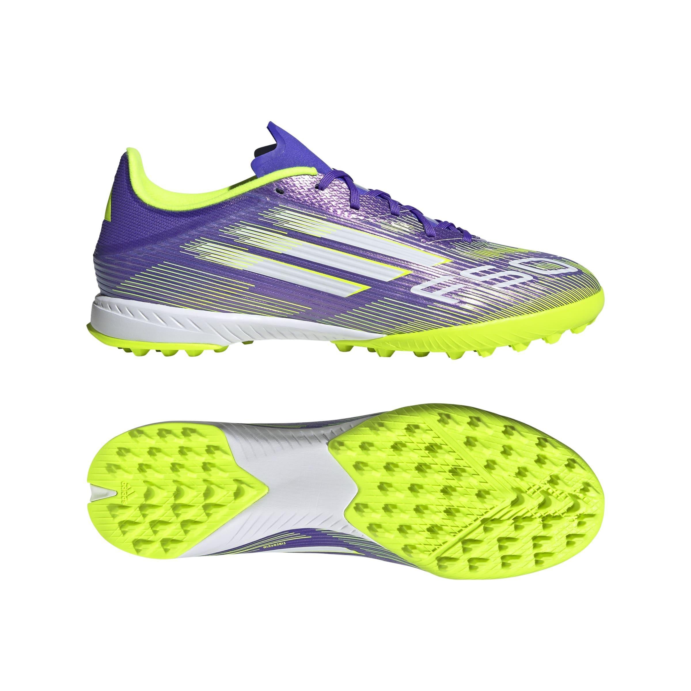 Unisex F50 League Turf Boots, Purple, , large image number 13