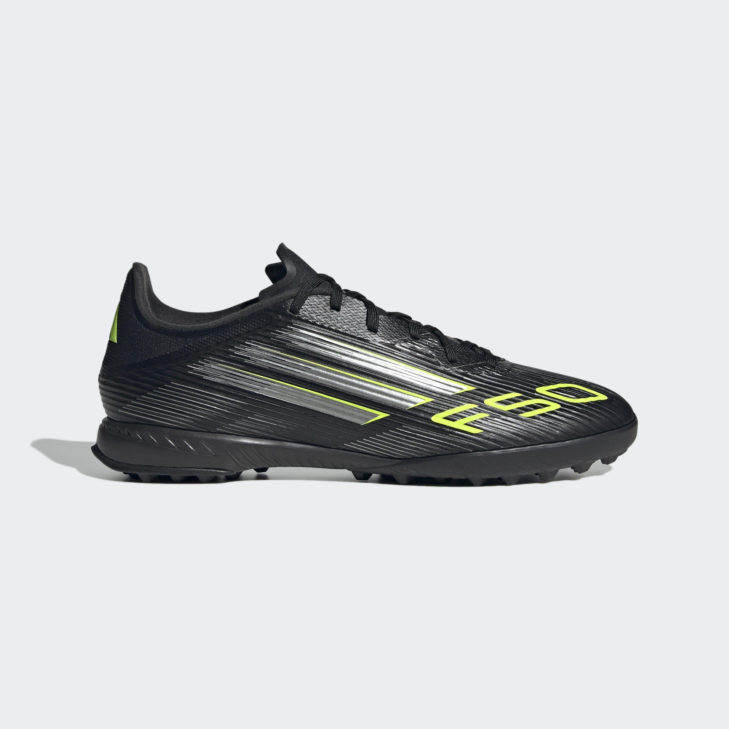 Unisex F50 League Turf Boots, Black, A701_ONE, medium