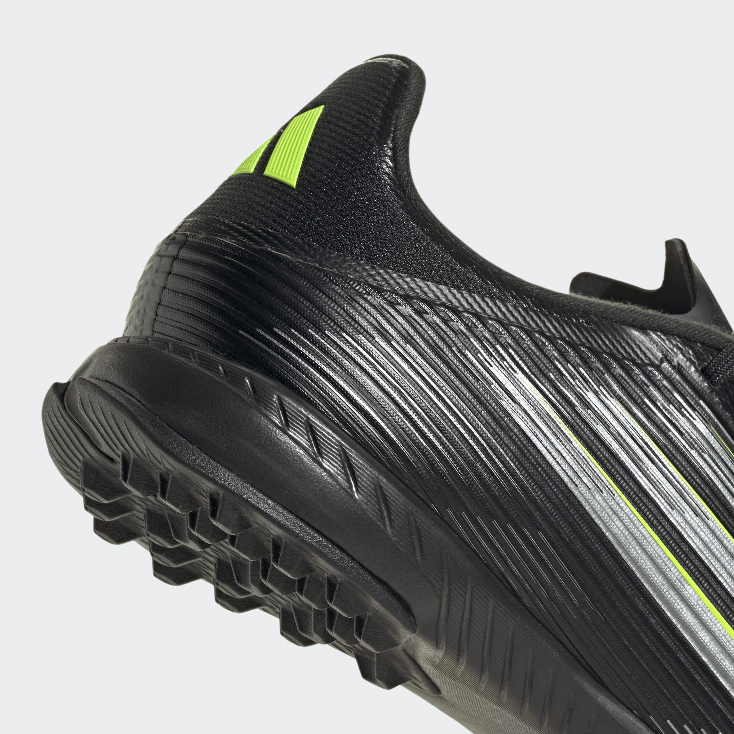 Unisex F50 League Turf Boots, Black, A701_ONE, large image number 4