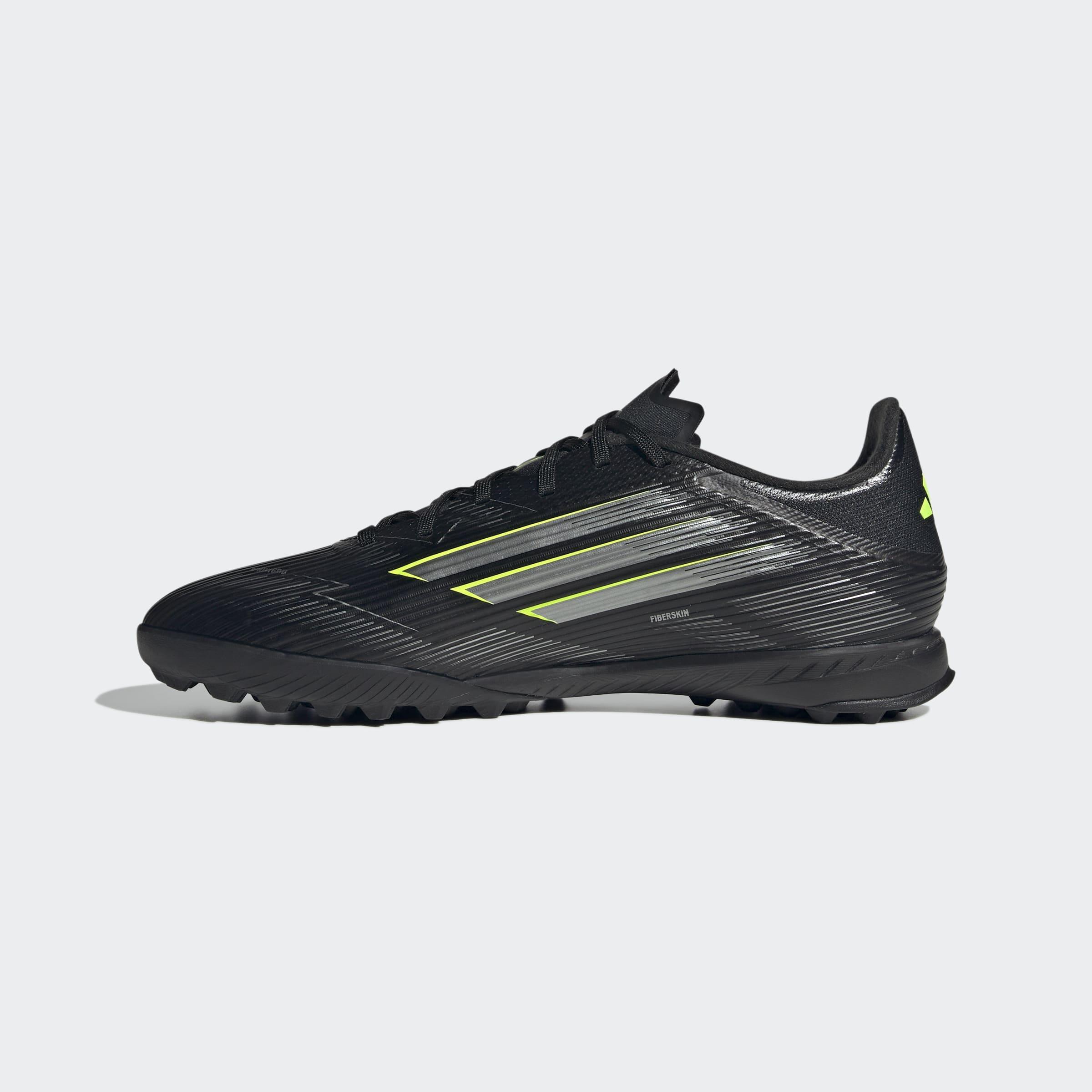 Unisex F50 League Turf Boots, Black, A701_ONE, large image number 7