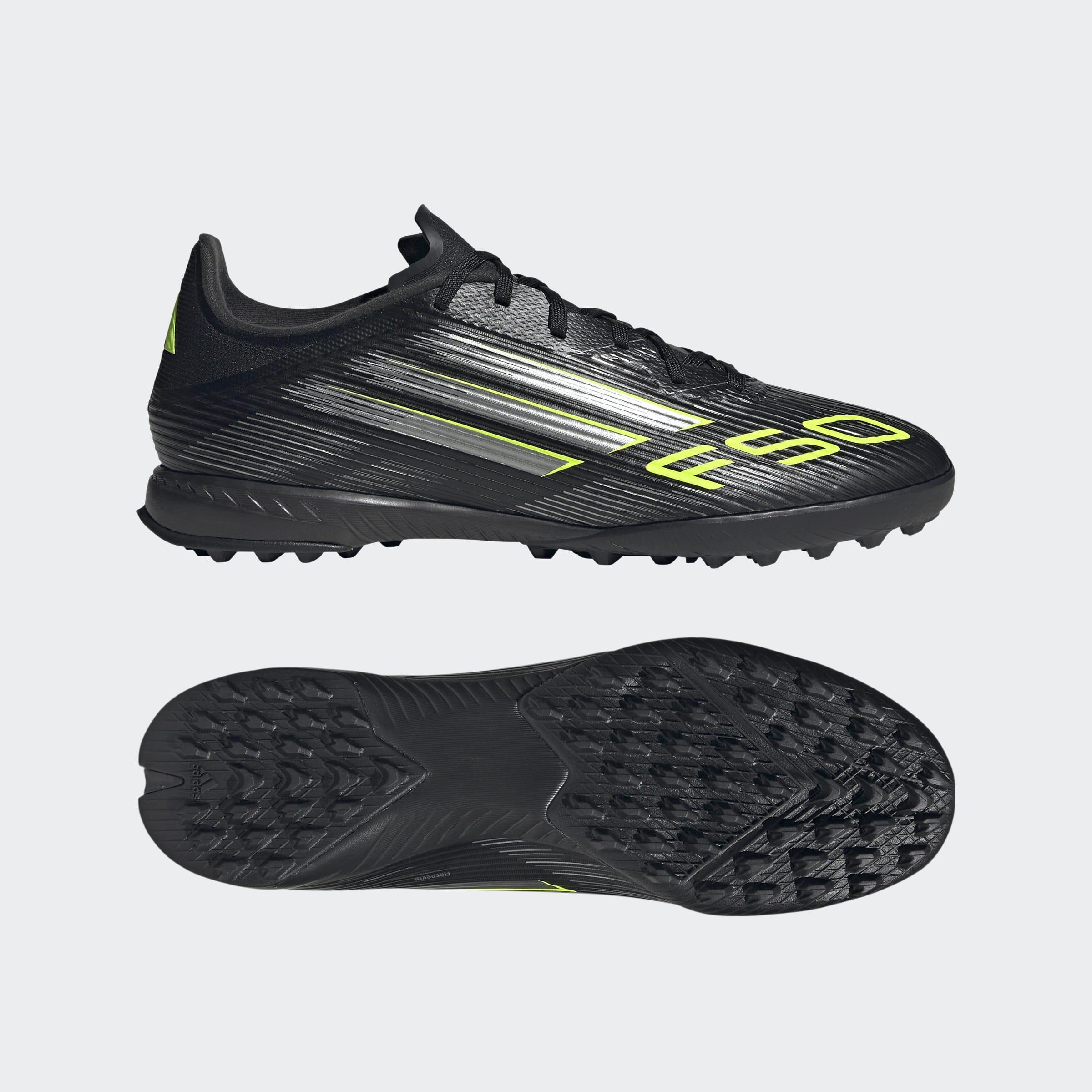 Unisex F50 League Turf Boots, Black, A701_ONE, large image number 9