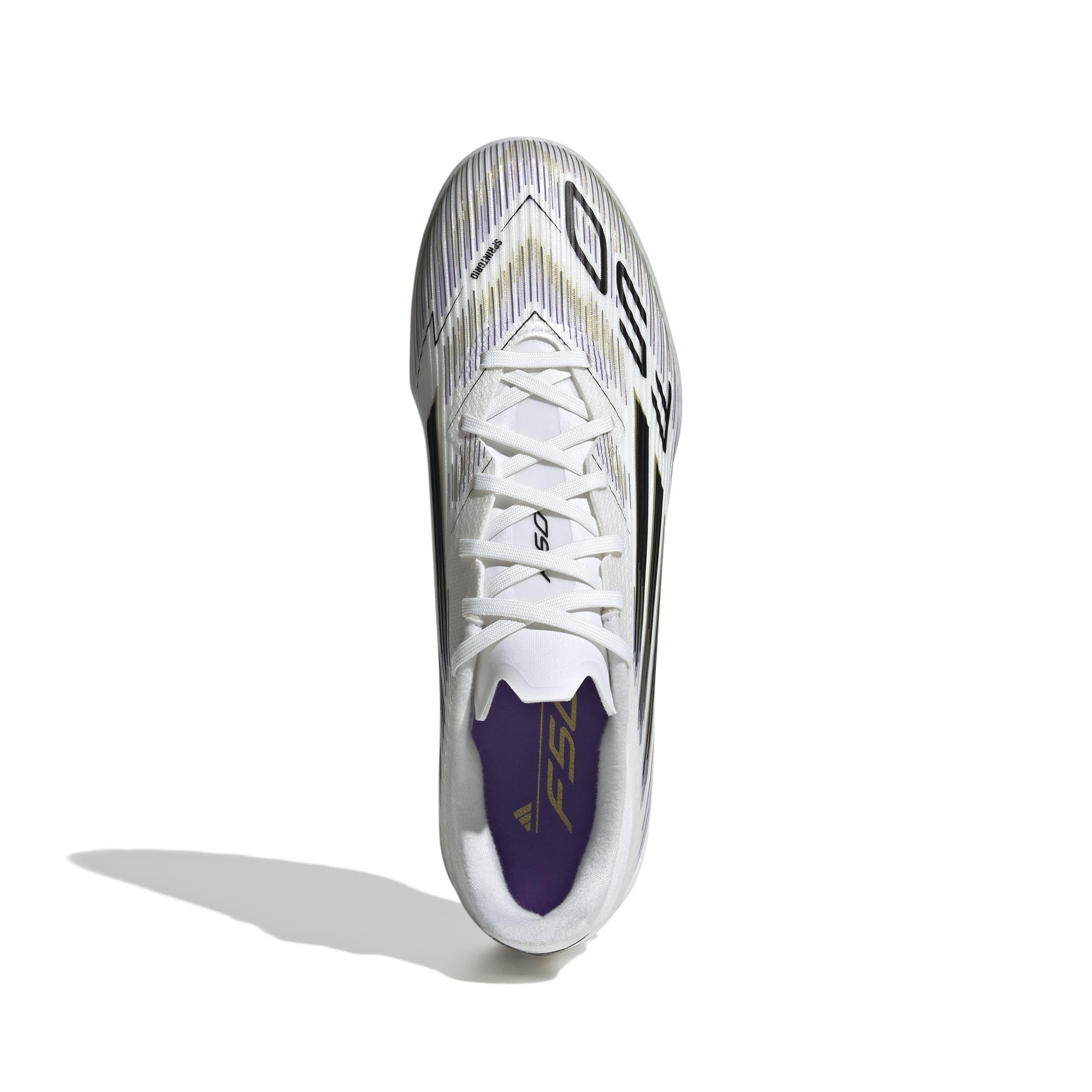 Unisex F50 League Turf Boots, White, , large image number 1