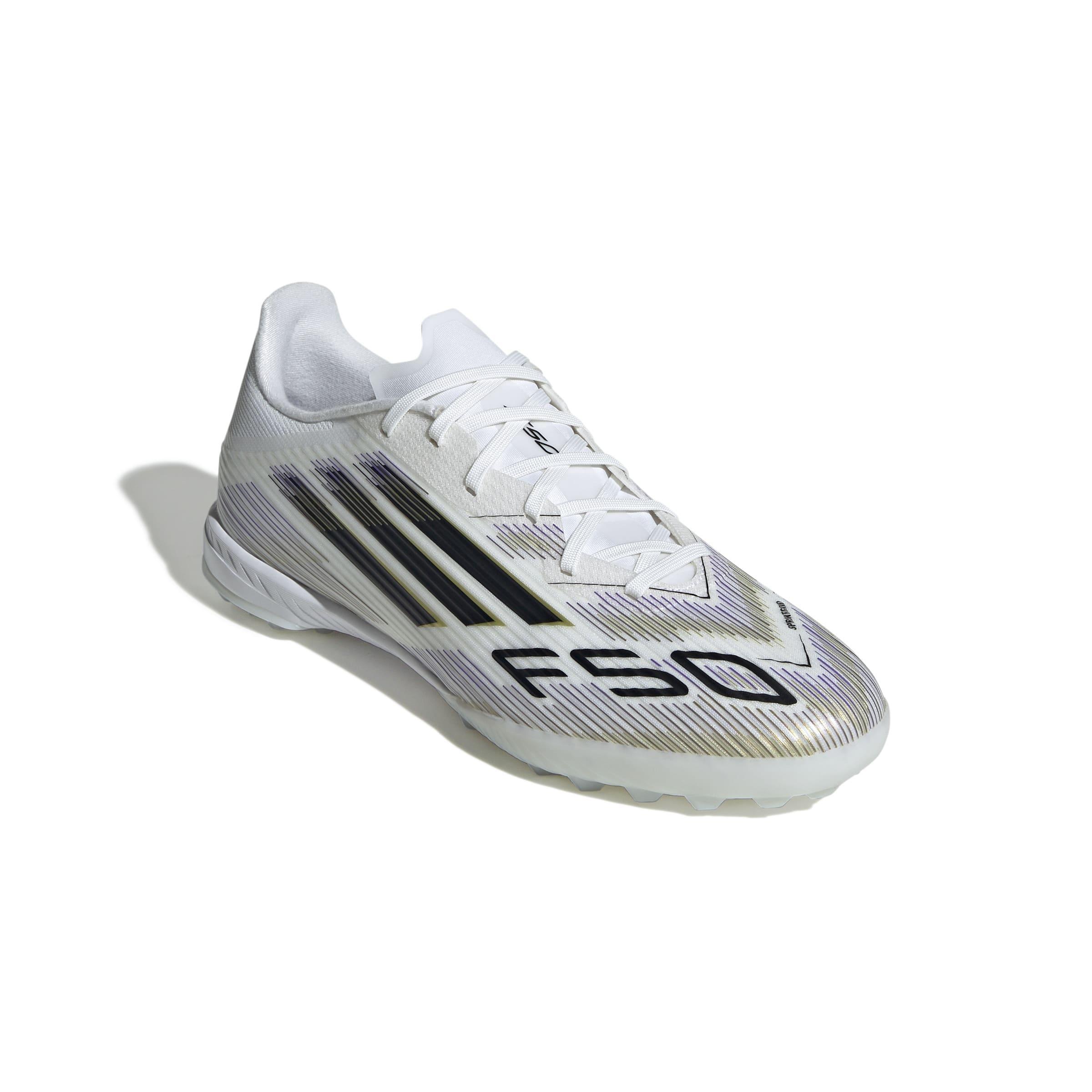 Unisex F50 League Turf Boots, White, , large image number 2